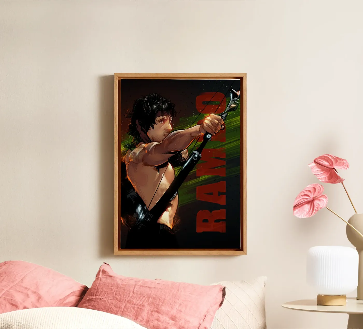 Rambo canvas by nabakumov