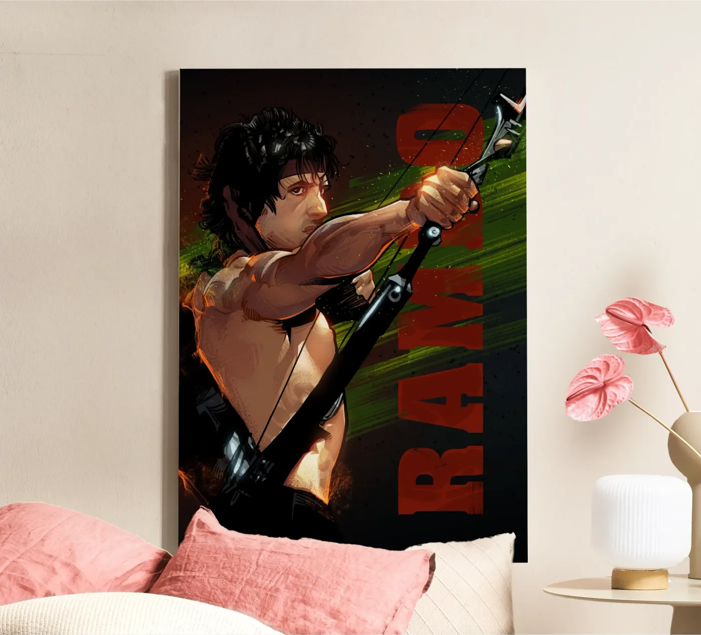 Rambo canvas by nabakumov