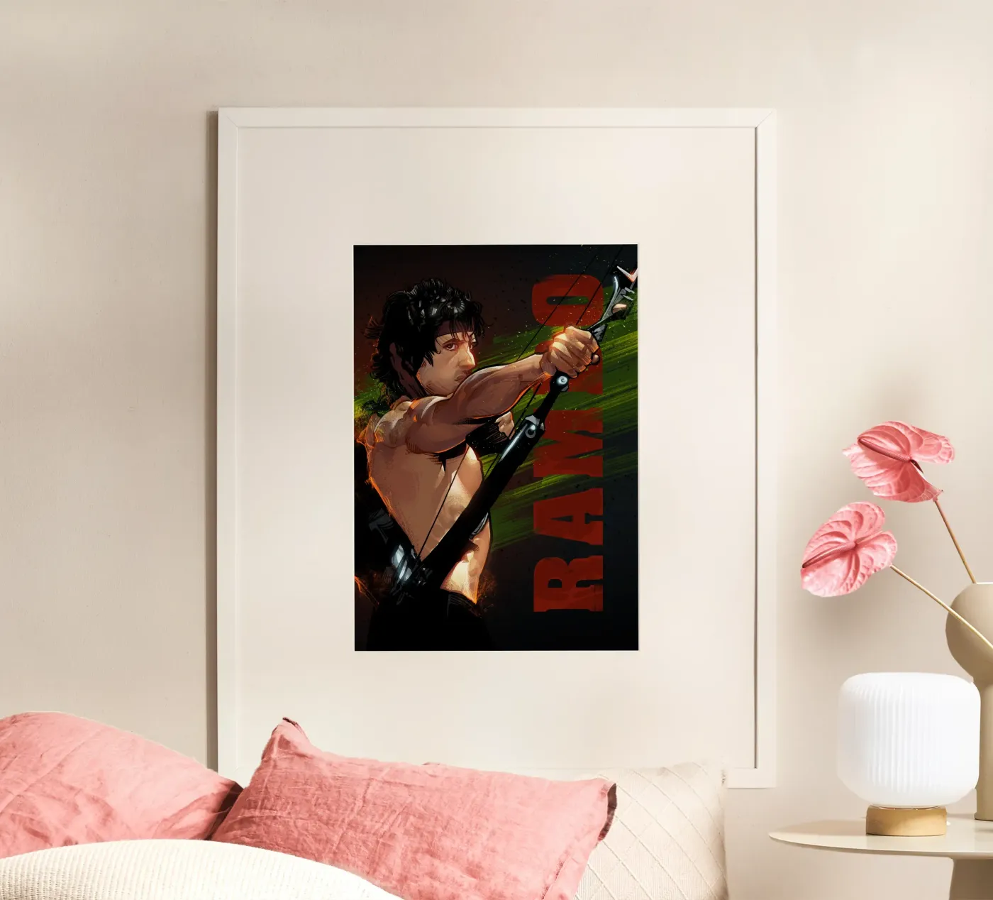 Rambo poster by nabakumov