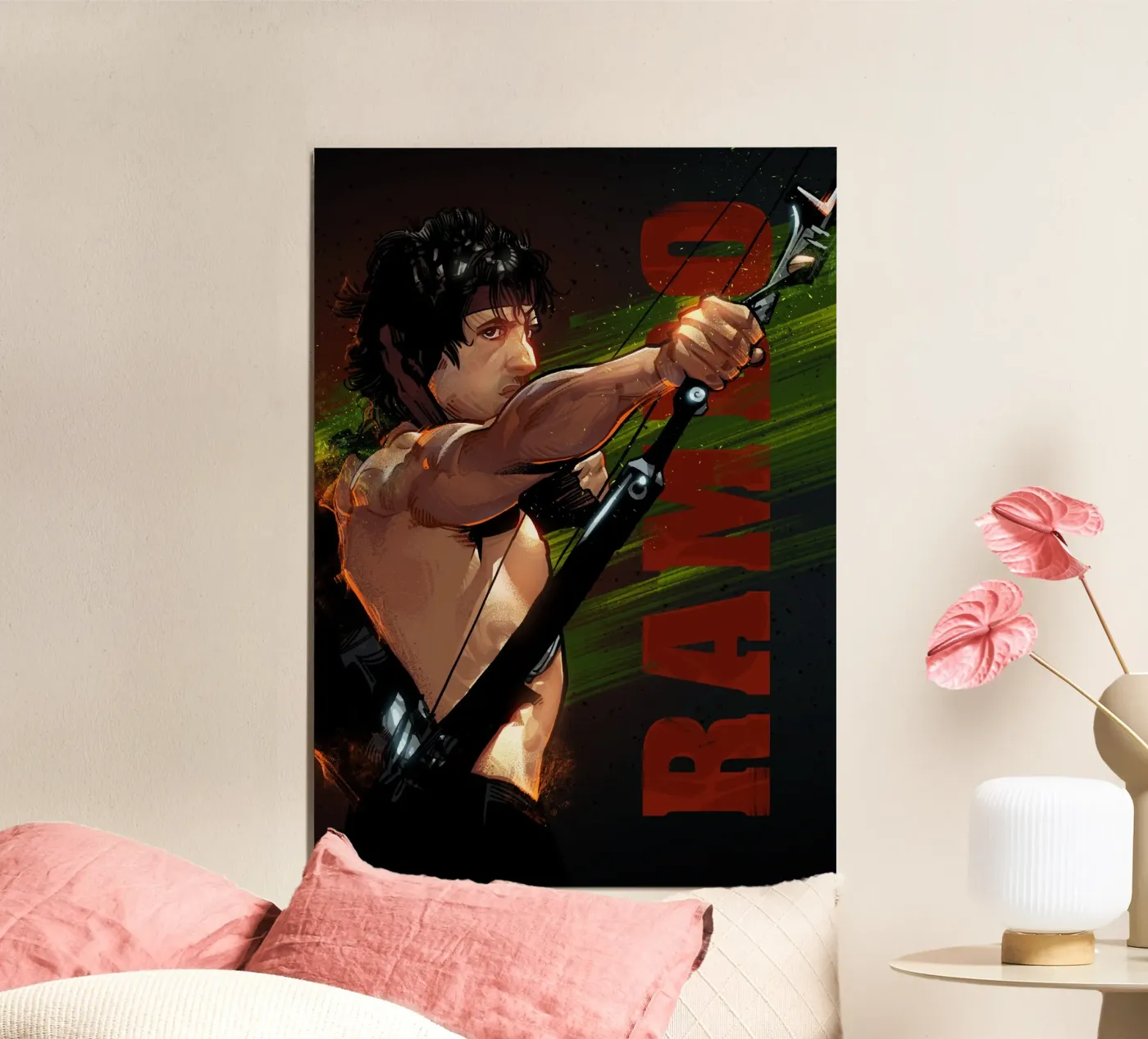 Rambo poster by nabakumov