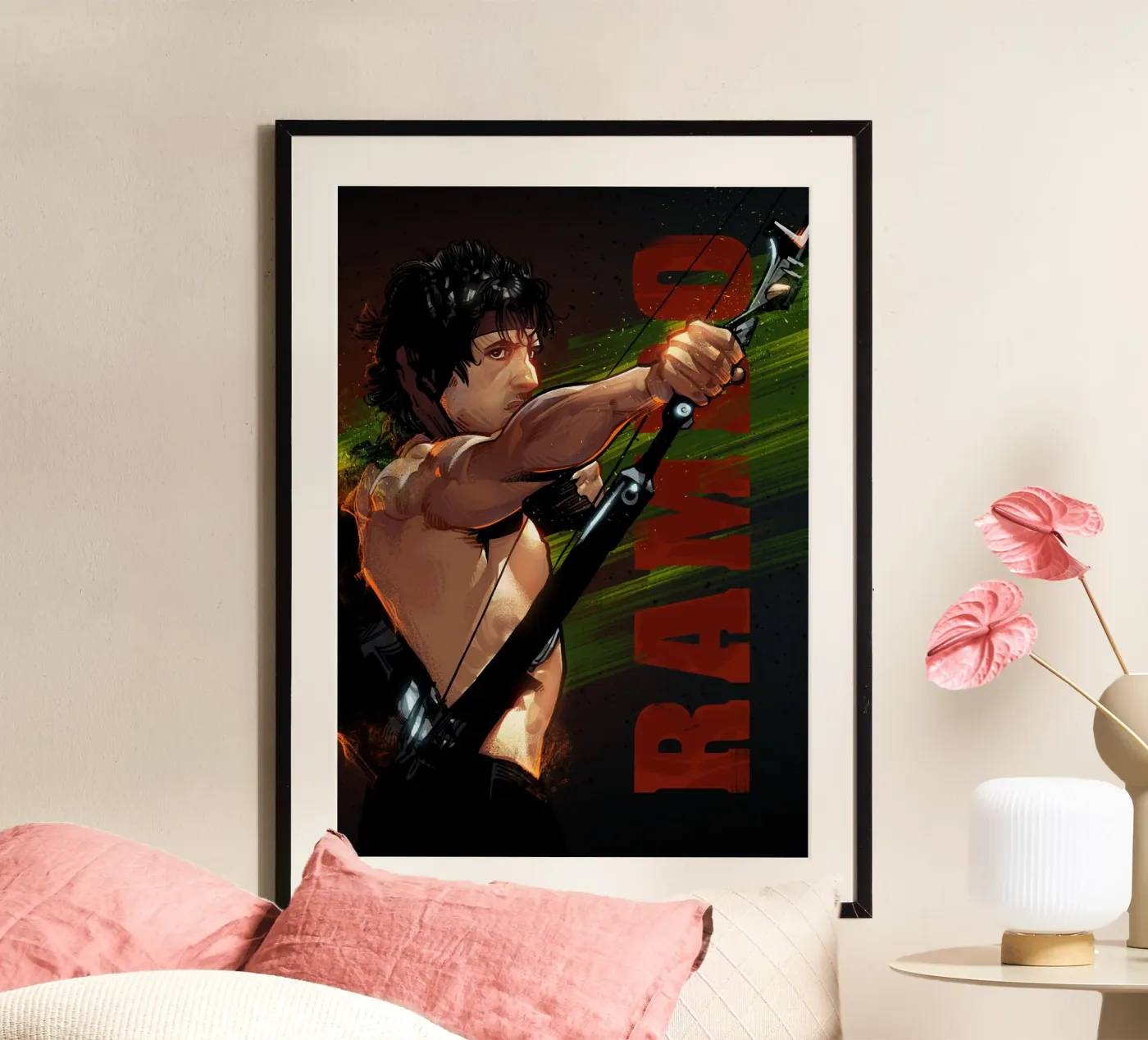 Rambo poster by nabakumov