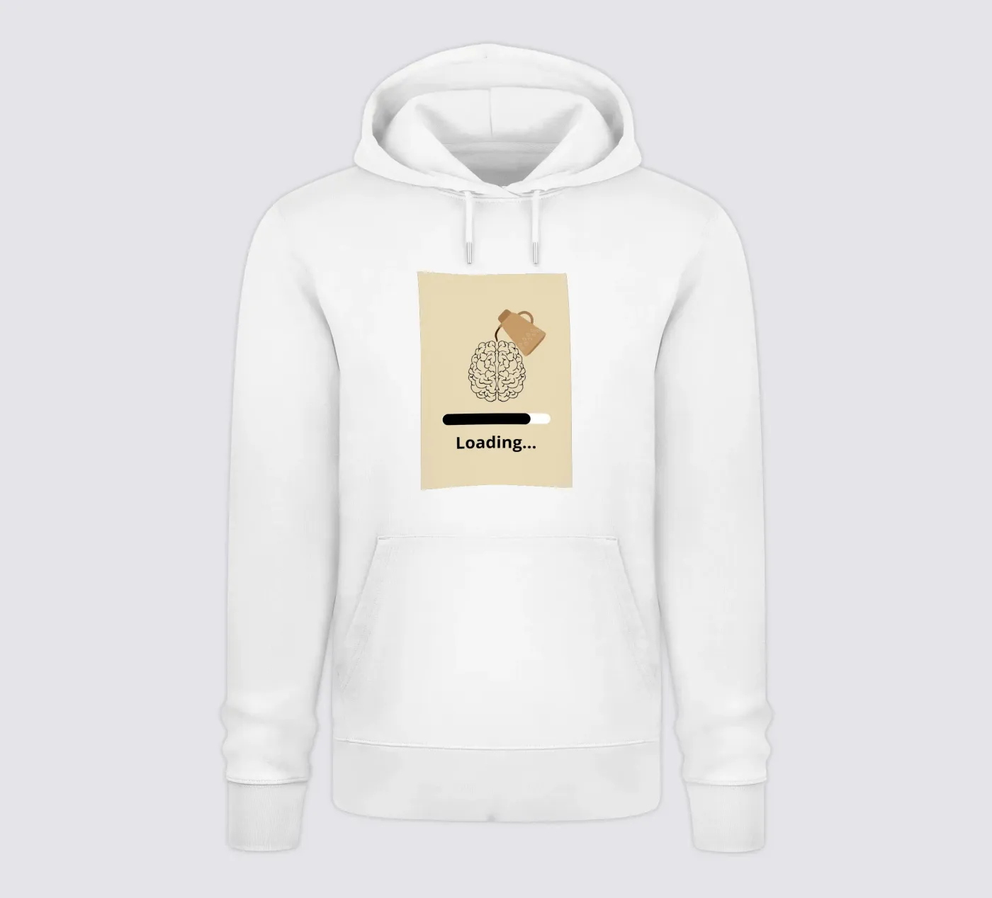 Loading felpa con cappuccio da LisaArtes