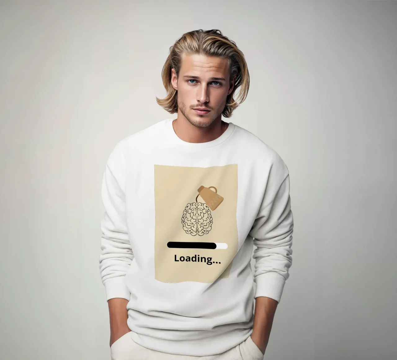 Loading felpa da LisaArtes