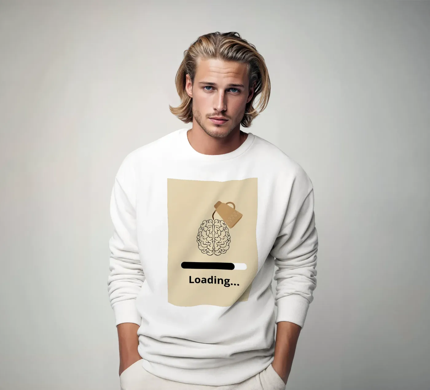 Loading felpa da LisaArtes