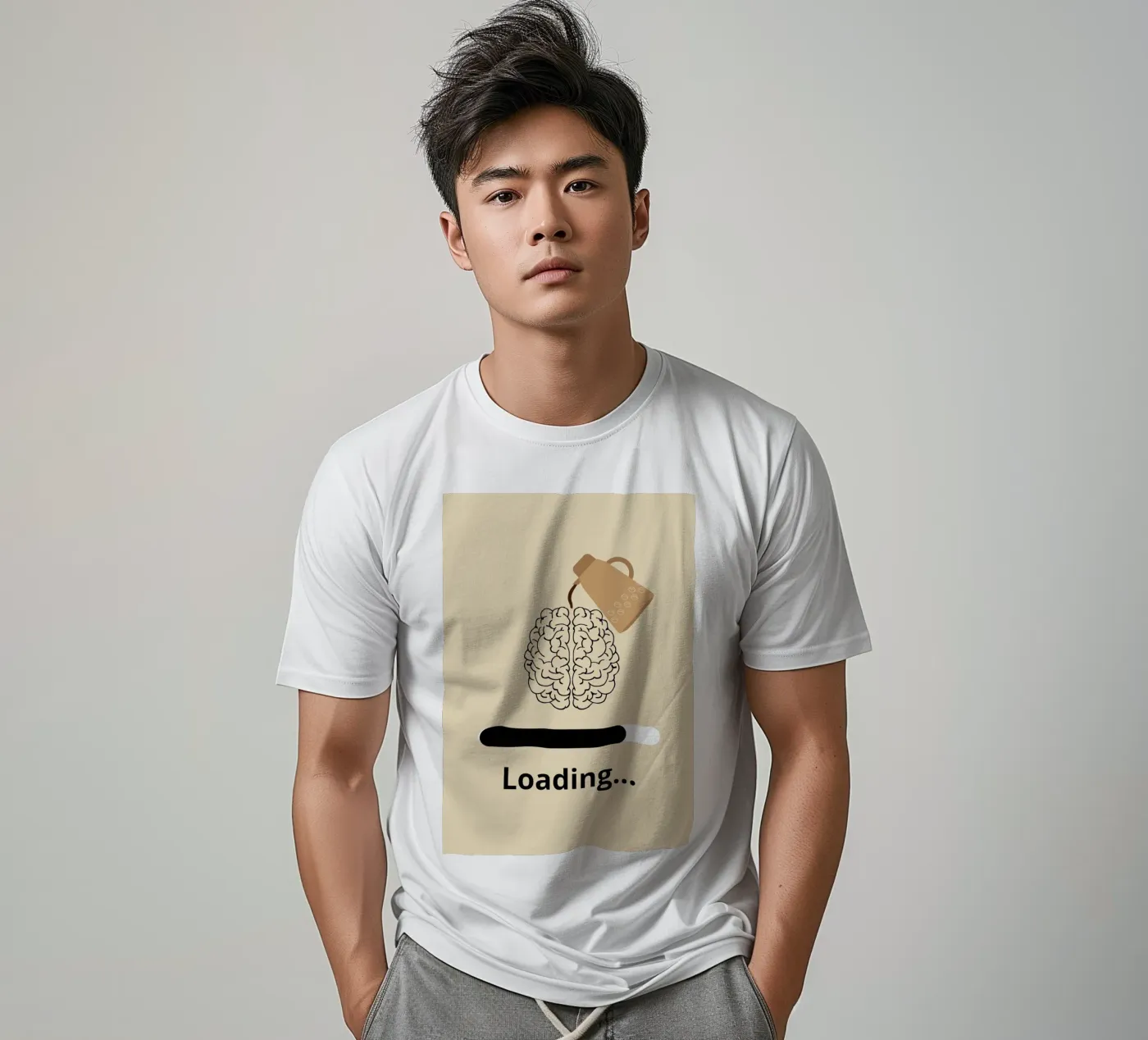 Loading t-shirt by LisaArtes