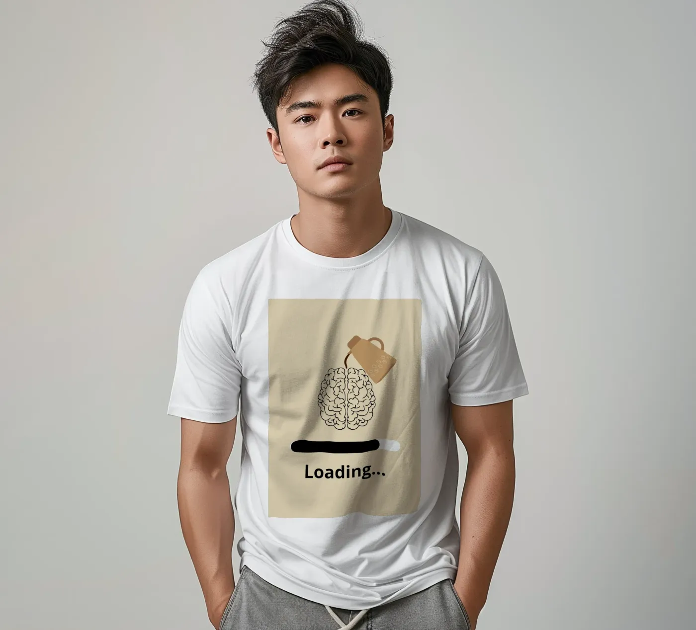 Loading t-shirt by LisaArtes
