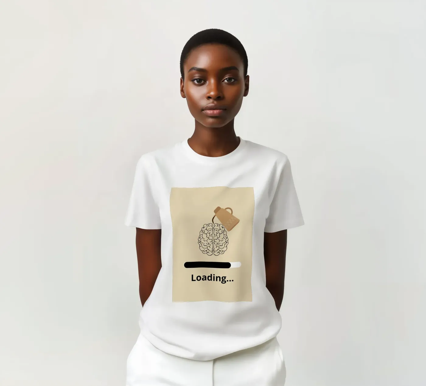 Loading t-shirt by LisaArtes