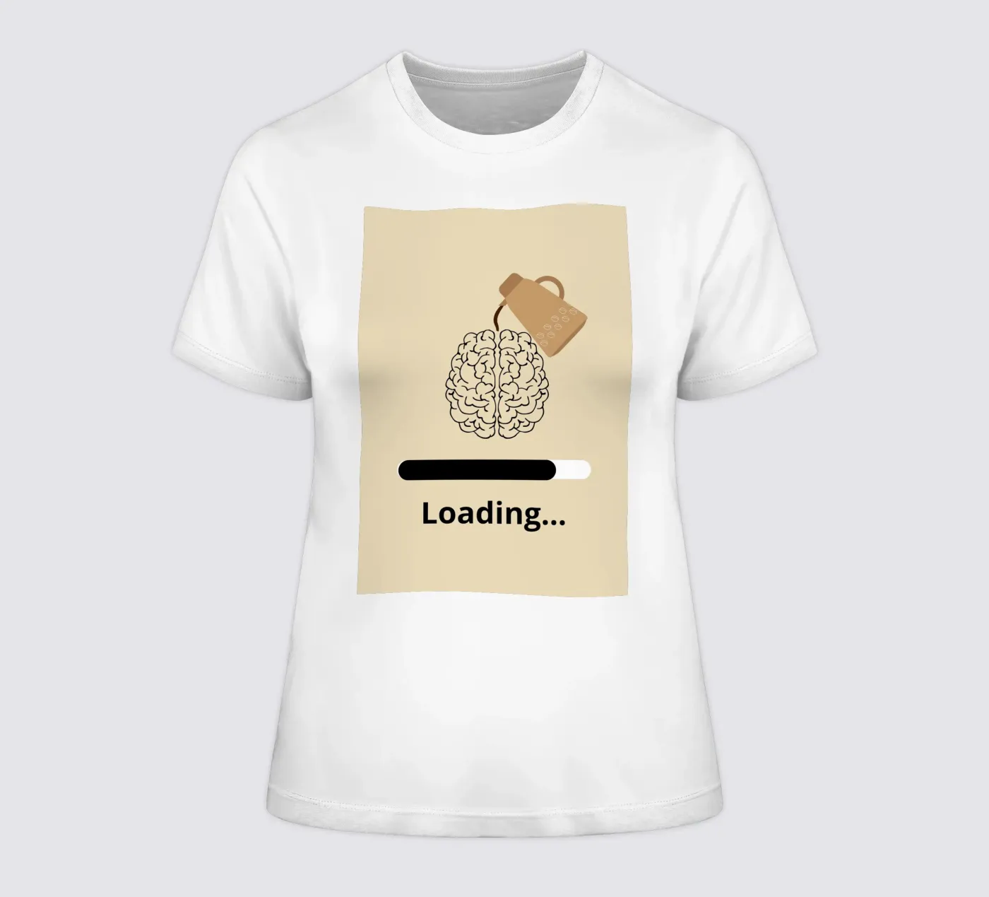 Loading dames t-shirt getailleerd van LisaArtes