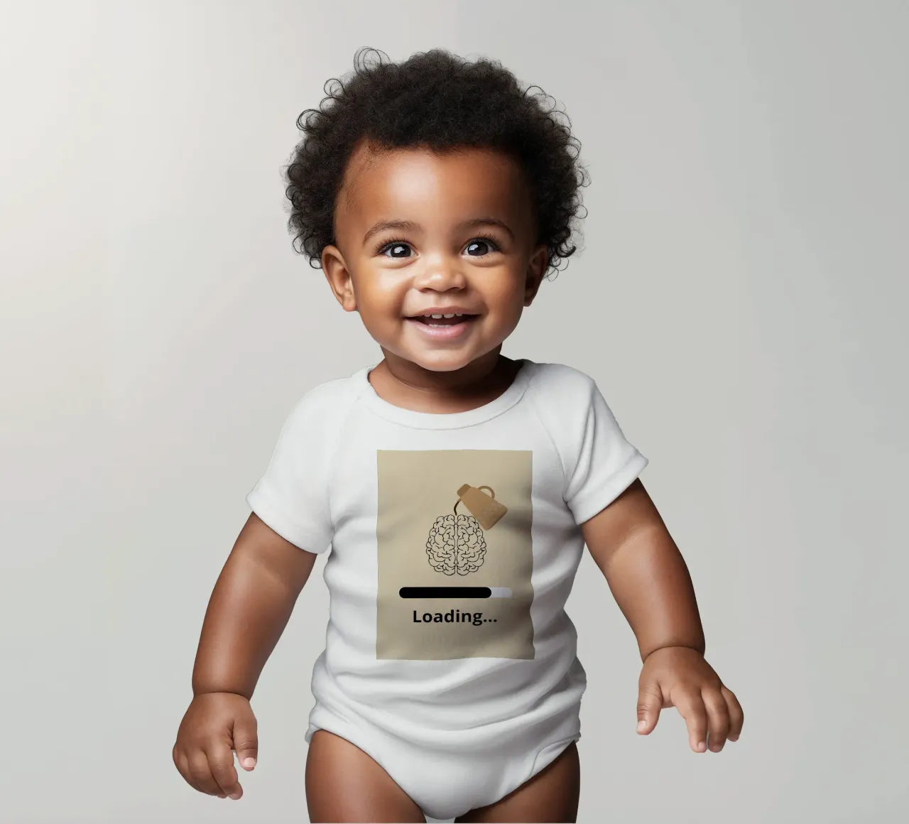 Loading Kurzarm Babybody von LisaArtes