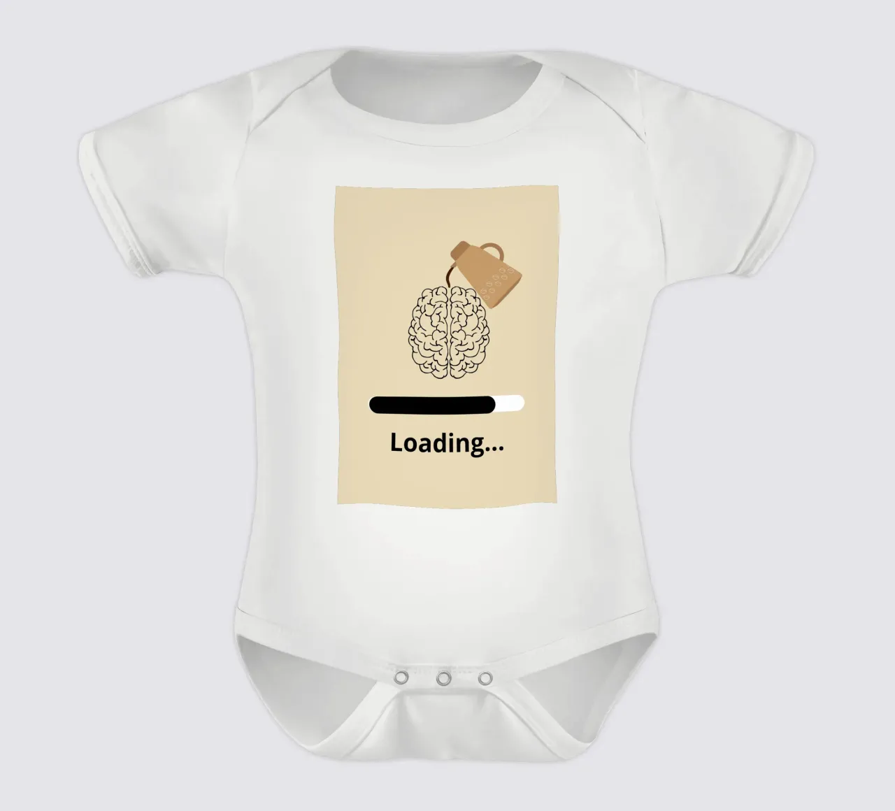 Loading Kurzarm Babybody von LisaArtes
