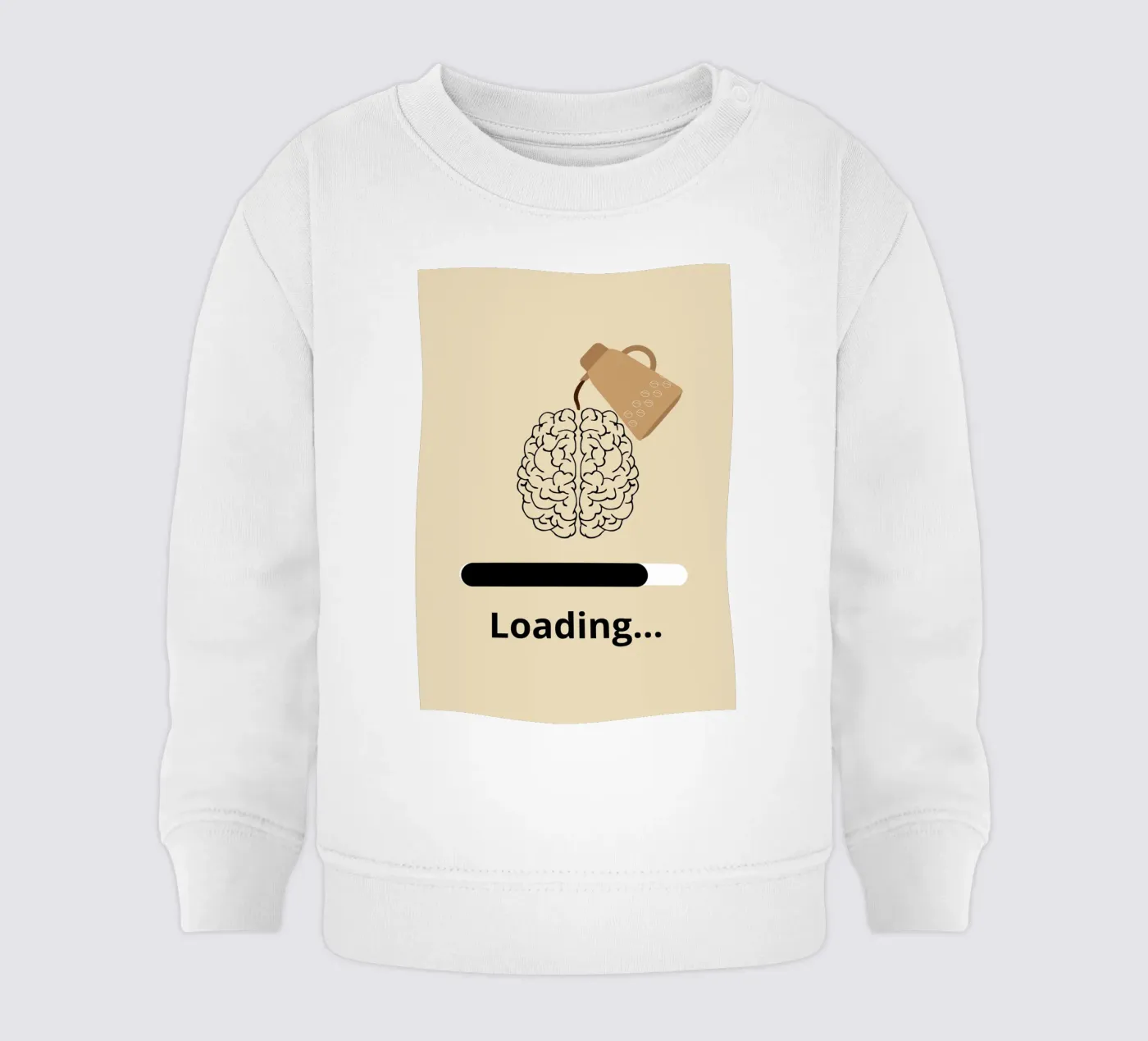 Loading baby sweatshirt van LisaArtes