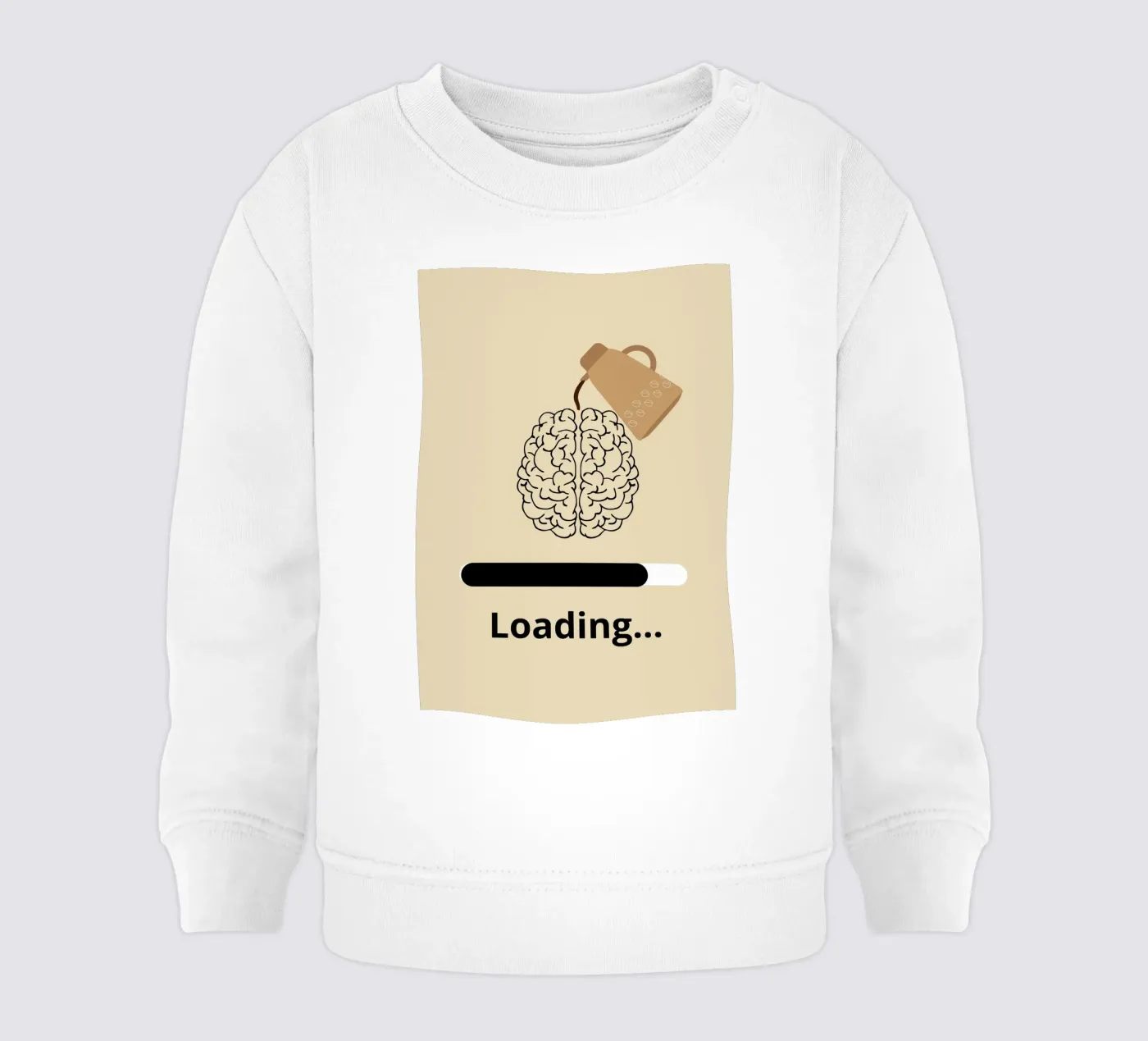 Loading baby sweatshirt van LisaArtes