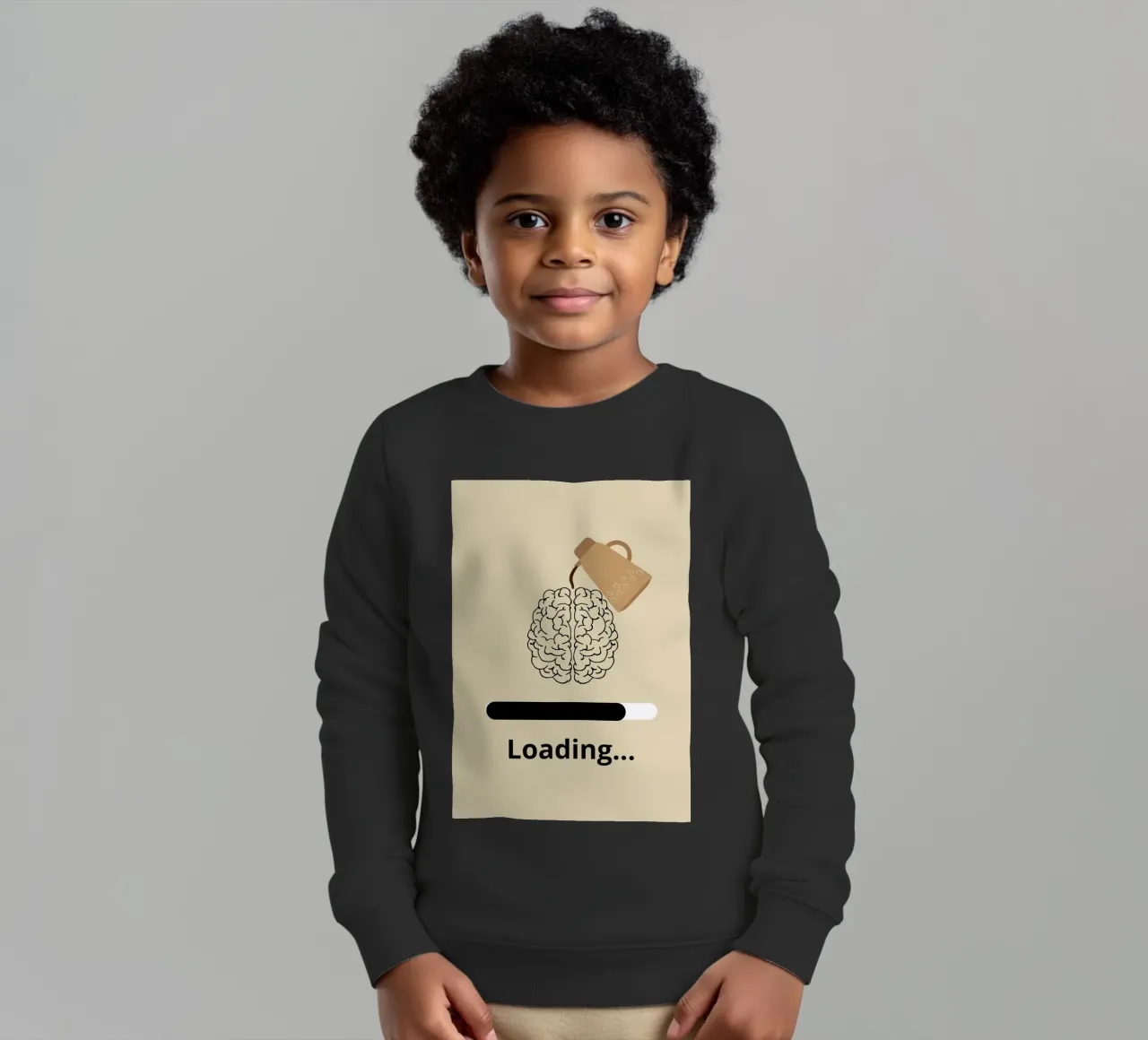 Loading felpa bambino da LisaArtes