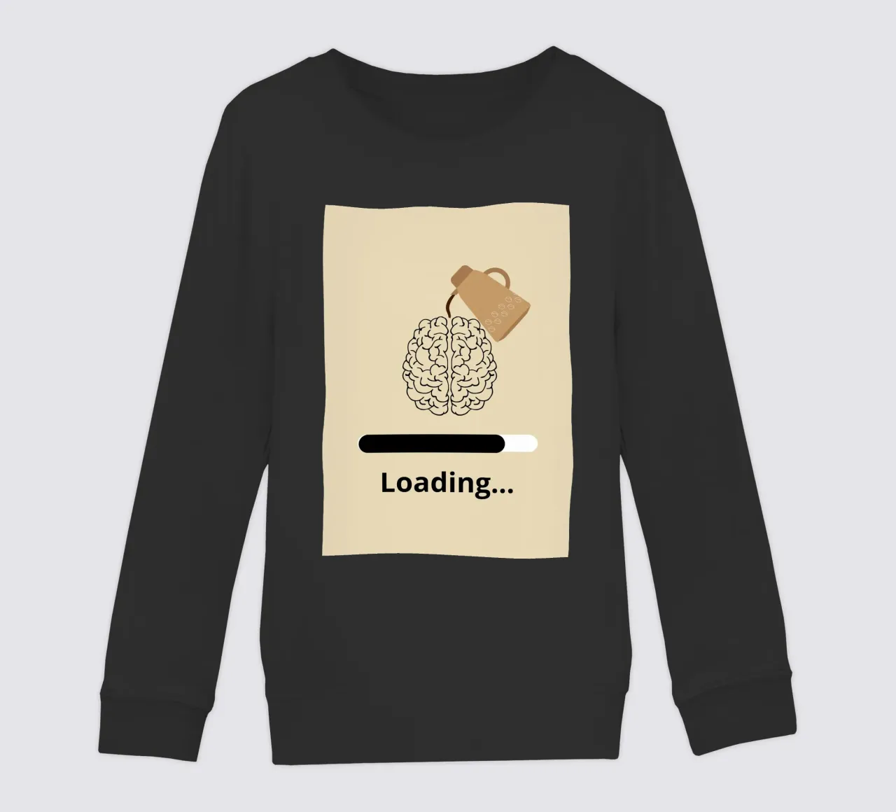 Loading felpa bambino da LisaArtes