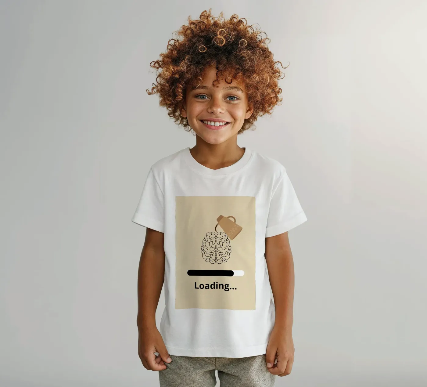 Loading kids t-shirt by LisaArtes