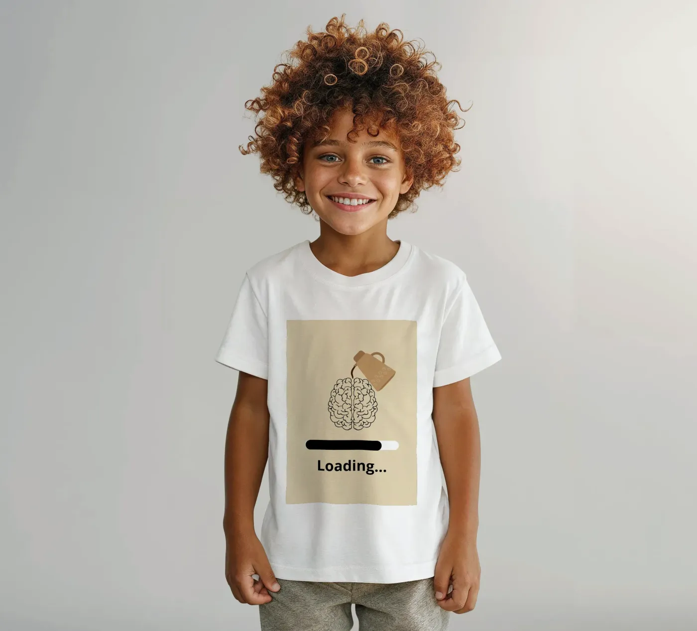 Loading kids t-shirt by LisaArtes