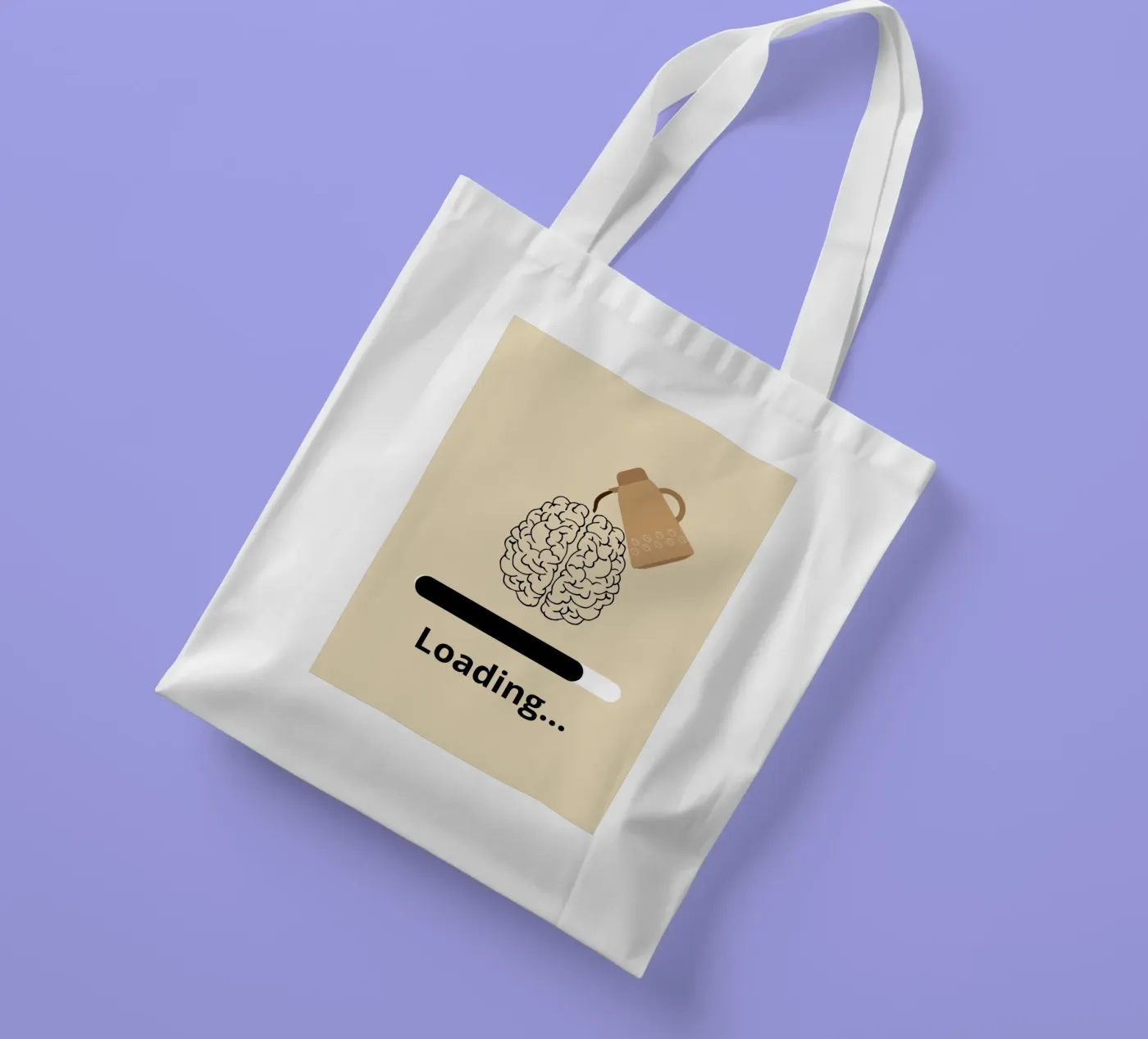 Loading tote bag by LisaArtes