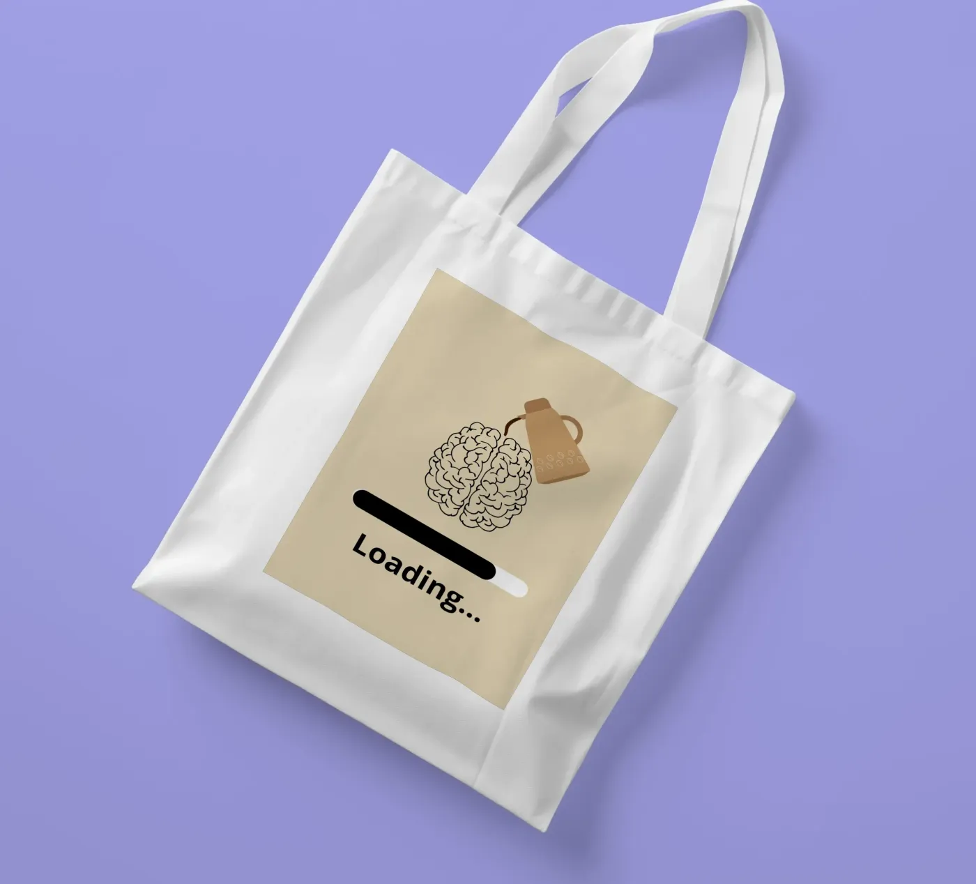 Loading tote bag by LisaArtes
