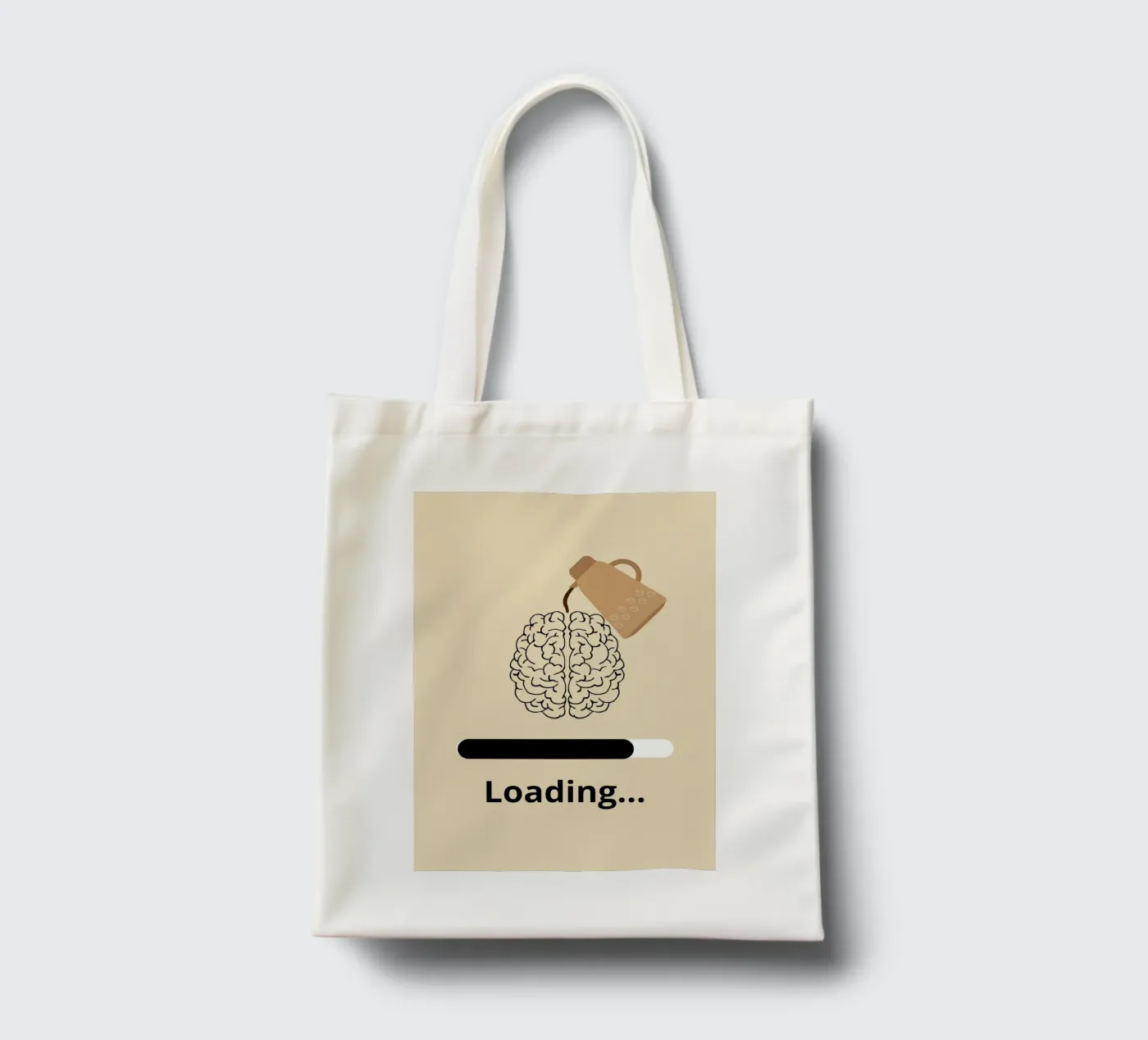 Loading tote bag by LisaArtes