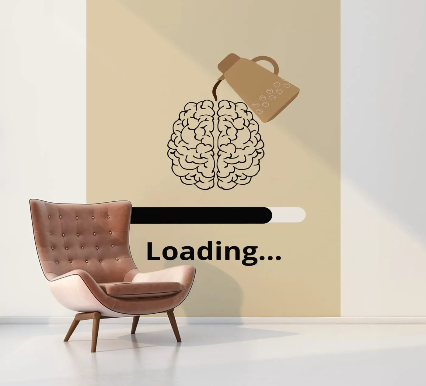 Loading fotobehang van LisaArtes