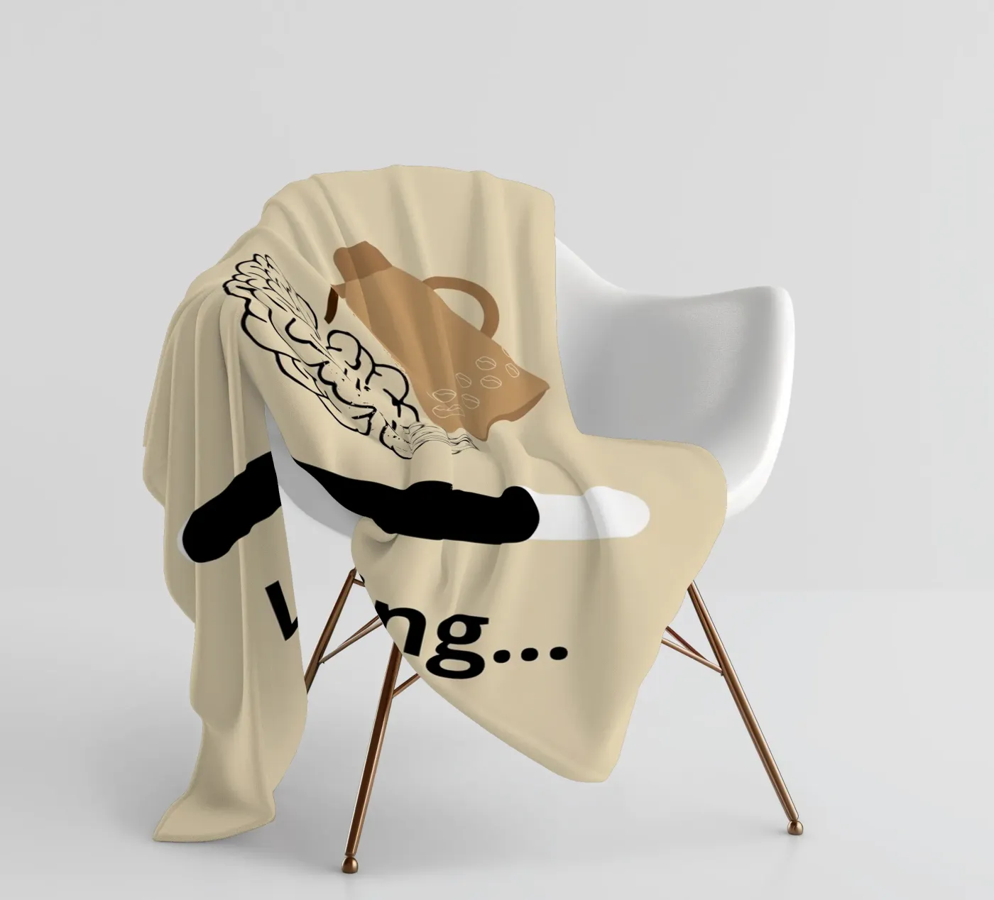 Loading fleece blanket by LisaArtes