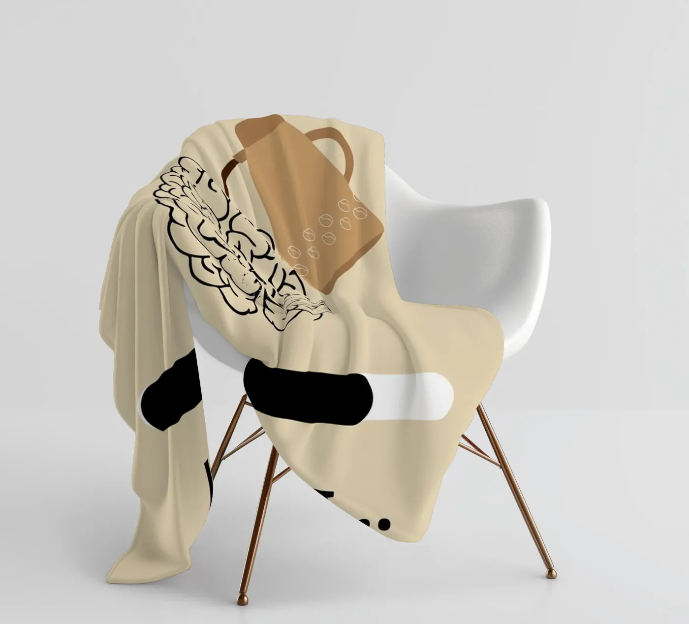 Loading fleece blanket by LisaArtes