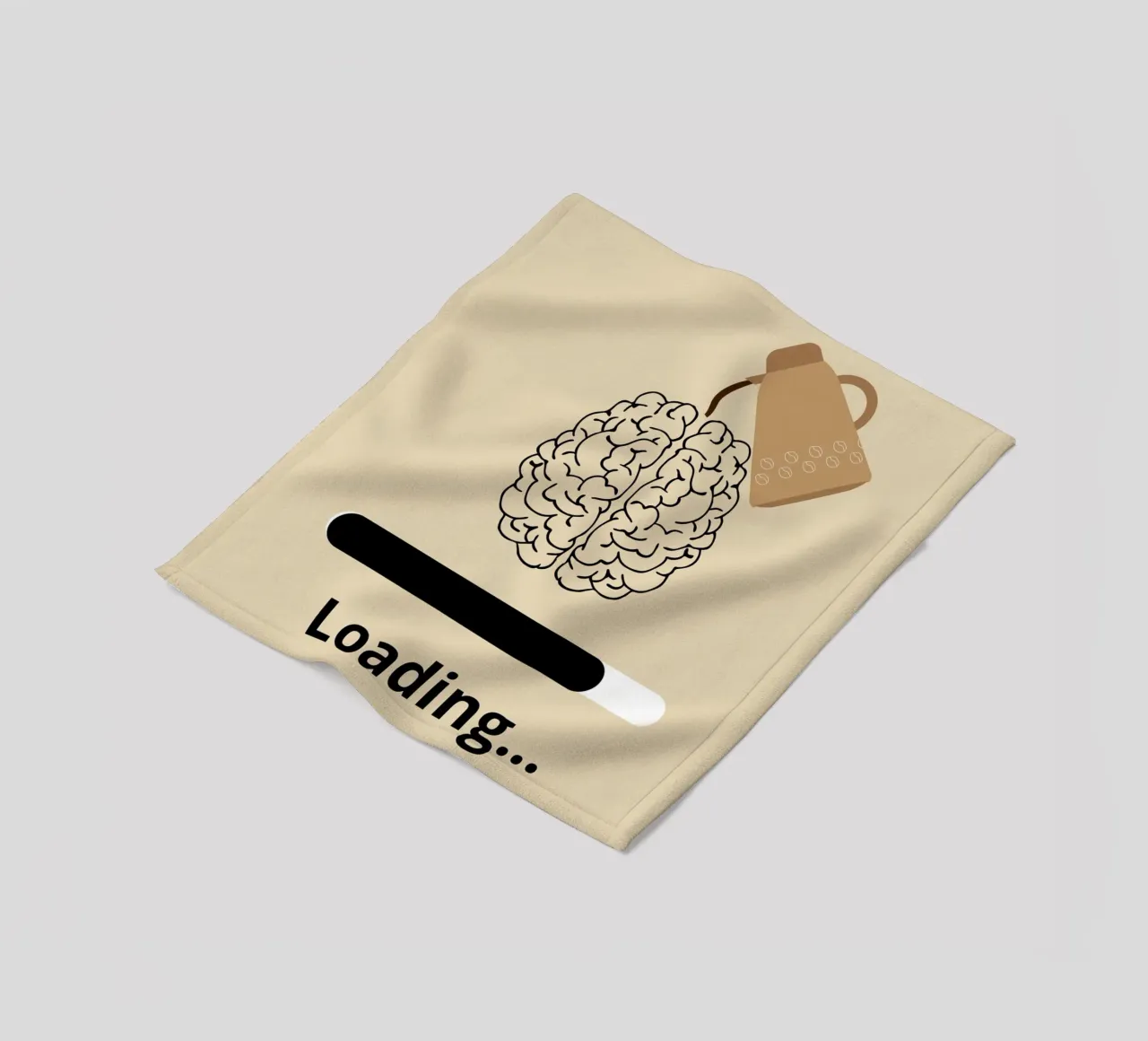 Loading Fleecedecke von LisaArtes