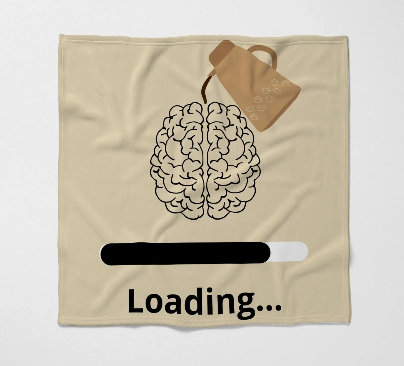 Loading fleece blanket by LisaArtes