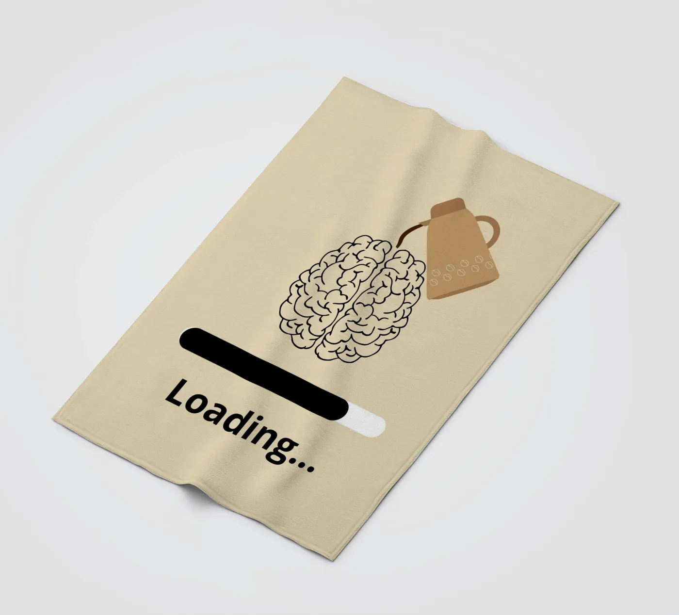Loading fleece blanket by LisaArtes