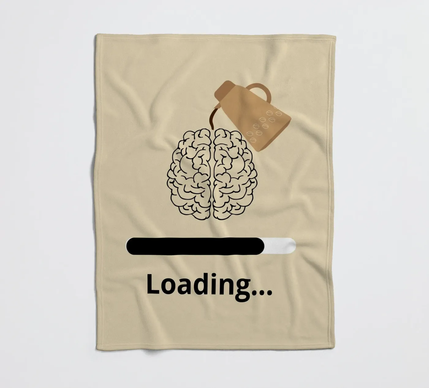 Loading fleece blanket by LisaArtes
