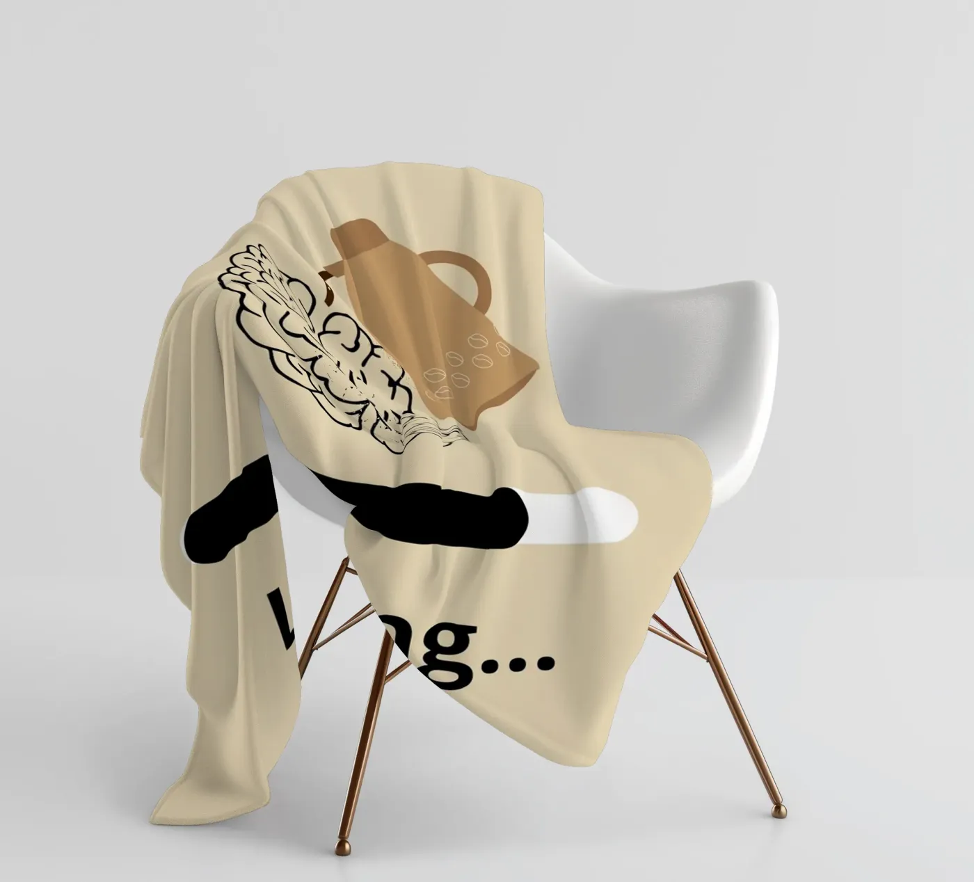 Loading fleece blanket by LisaArtes