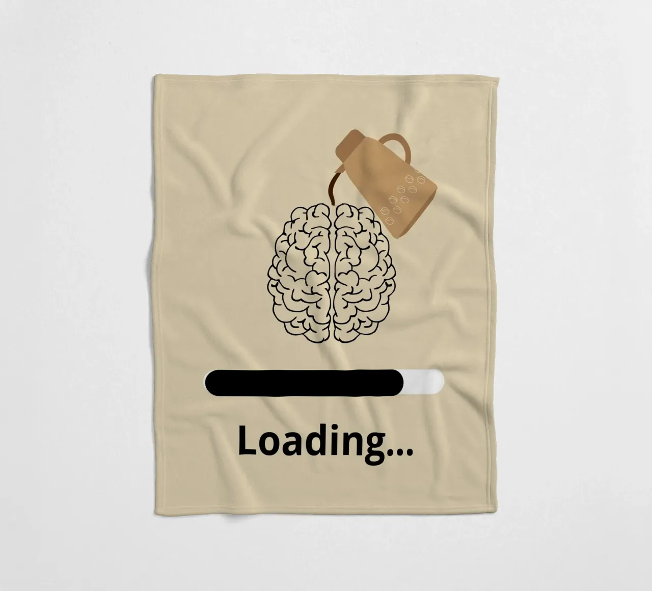 Loading Fleecedecke von LisaArtes