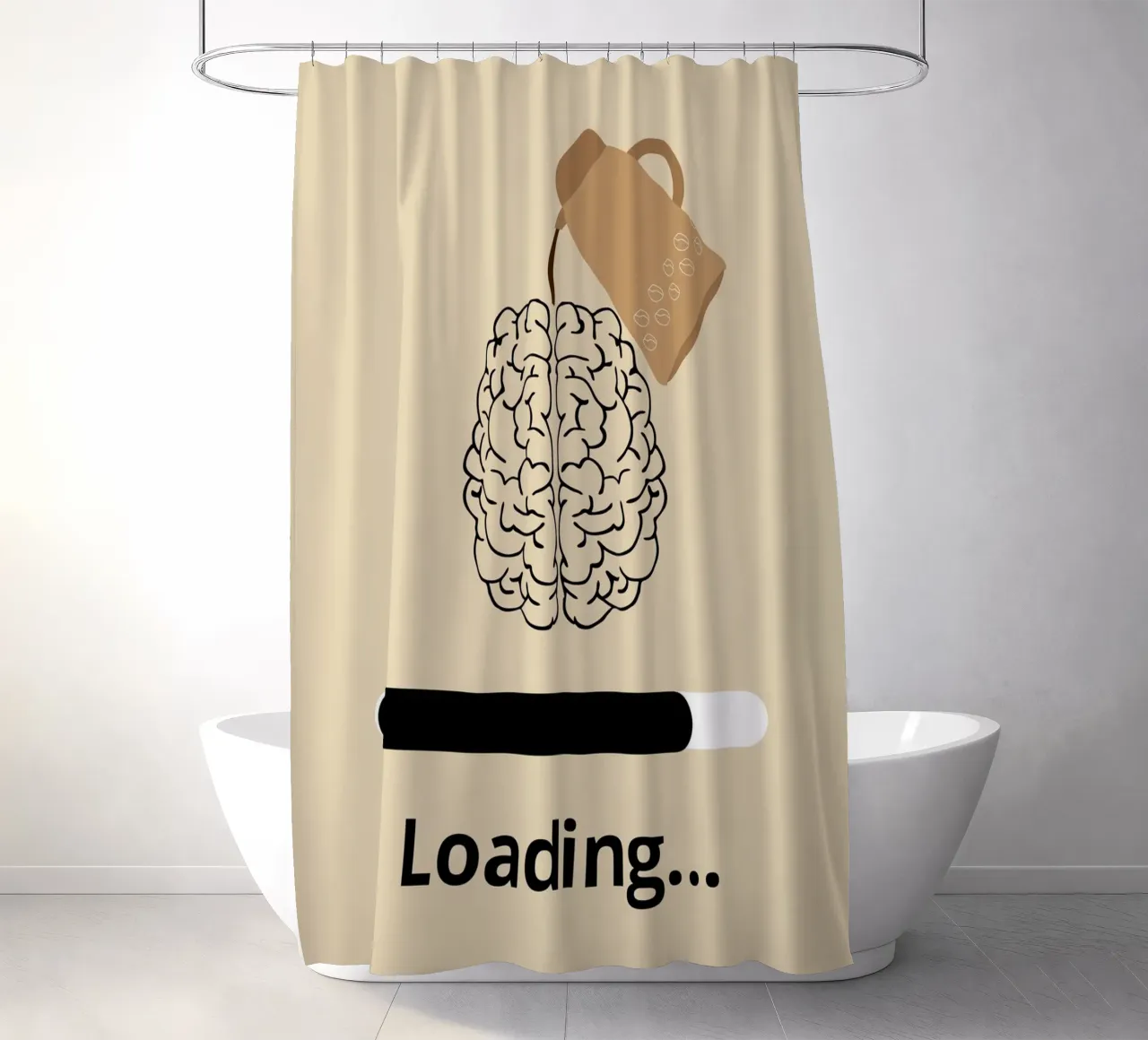 Loading Duschvorhang von LisaArtes