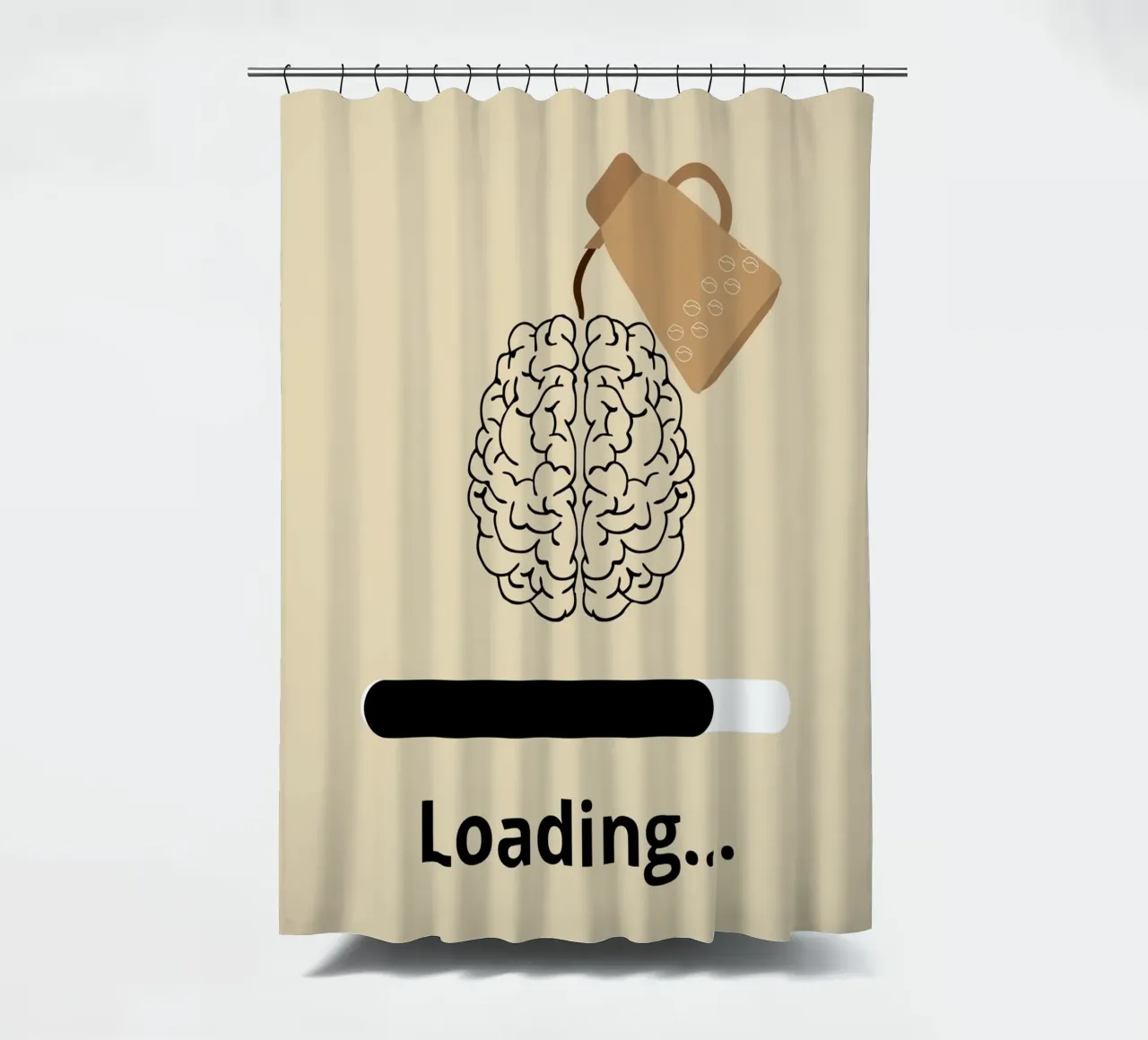 Loading Duschvorhang von LisaArtes