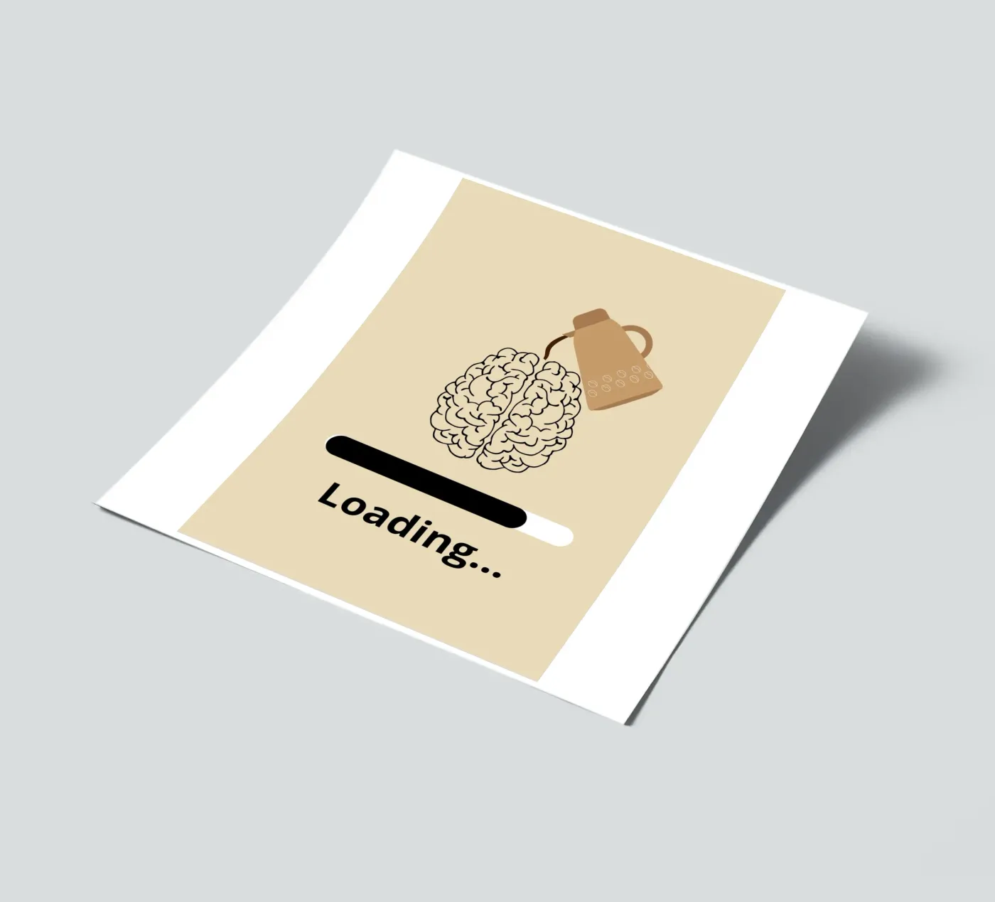 Loading planche autocollant de LisaArtes