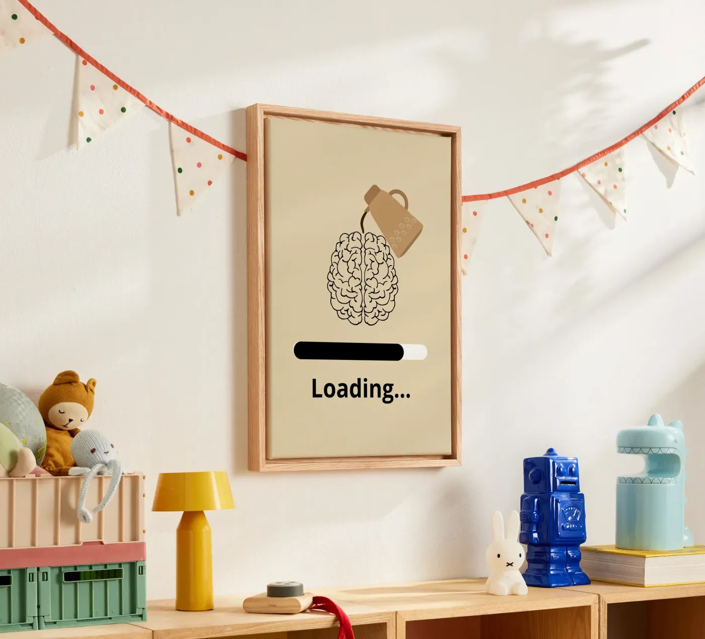 Loading Leinwand von LisaArtes