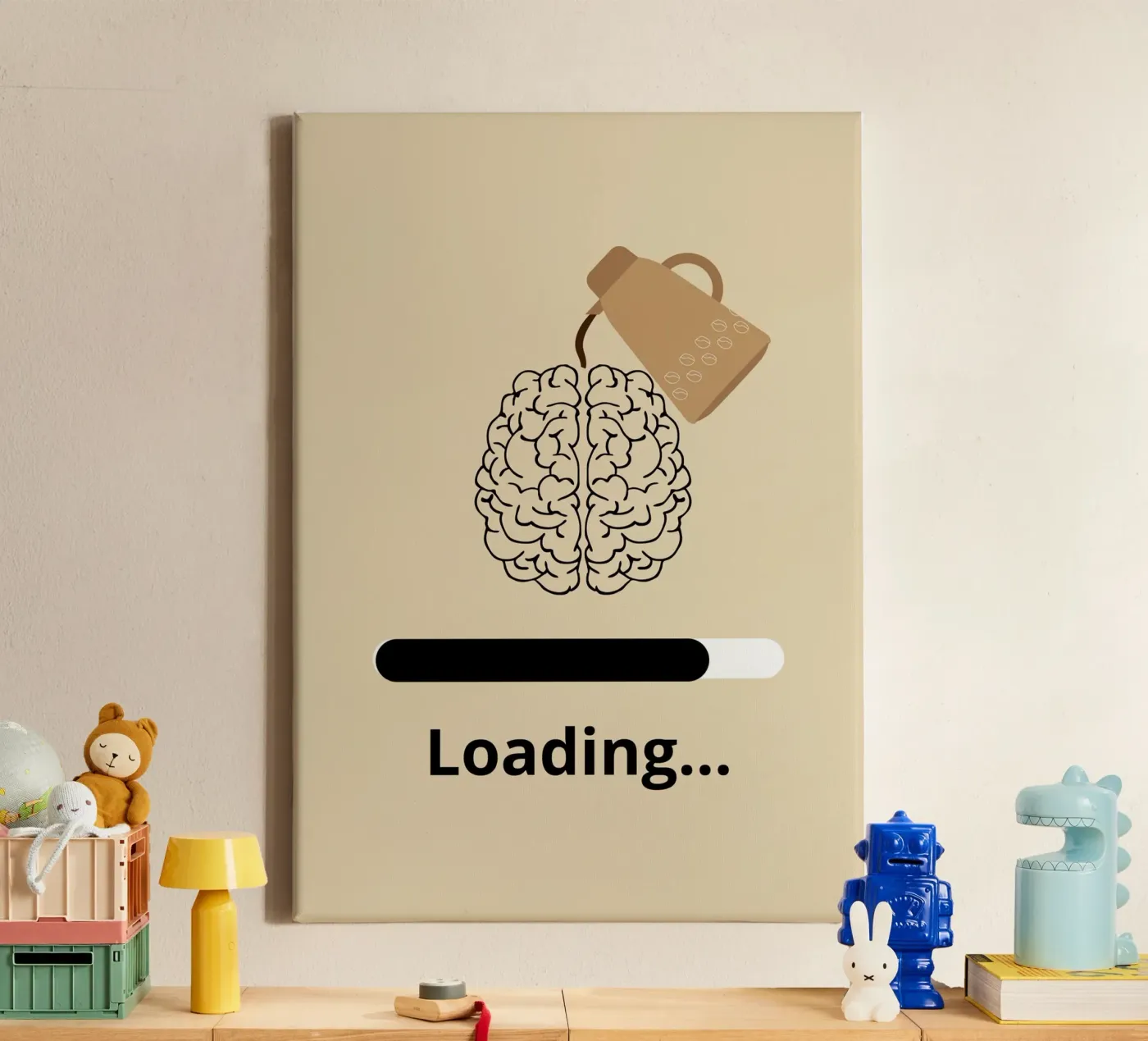 Loading Leinwand von LisaArtes