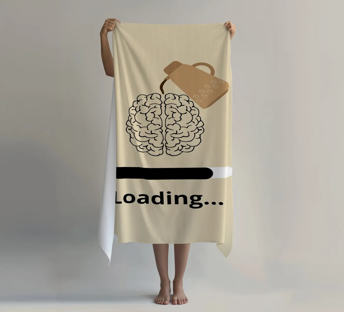 Loading Strandtuch von LisaArtes