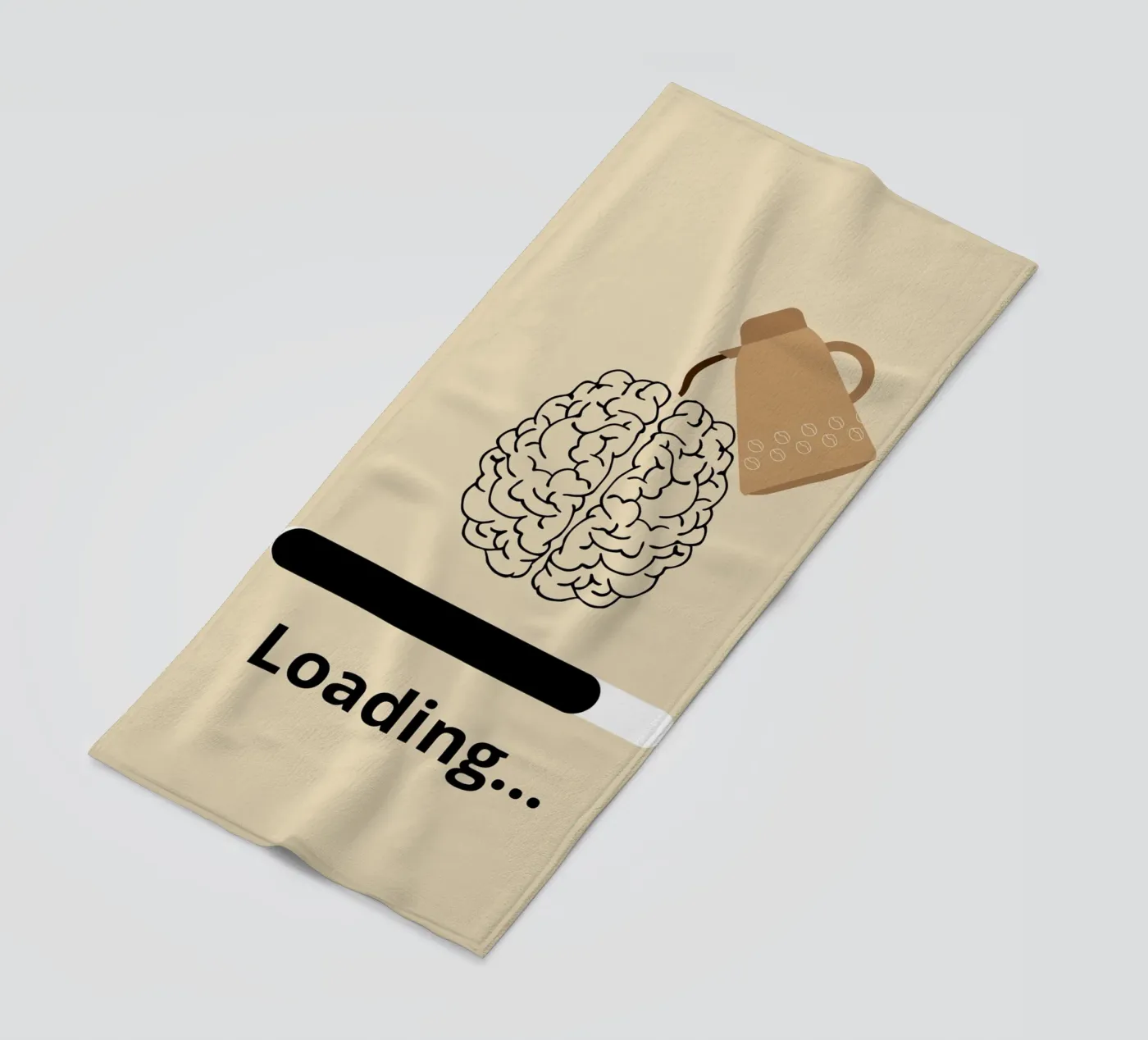 Loading Strandtuch von LisaArtes