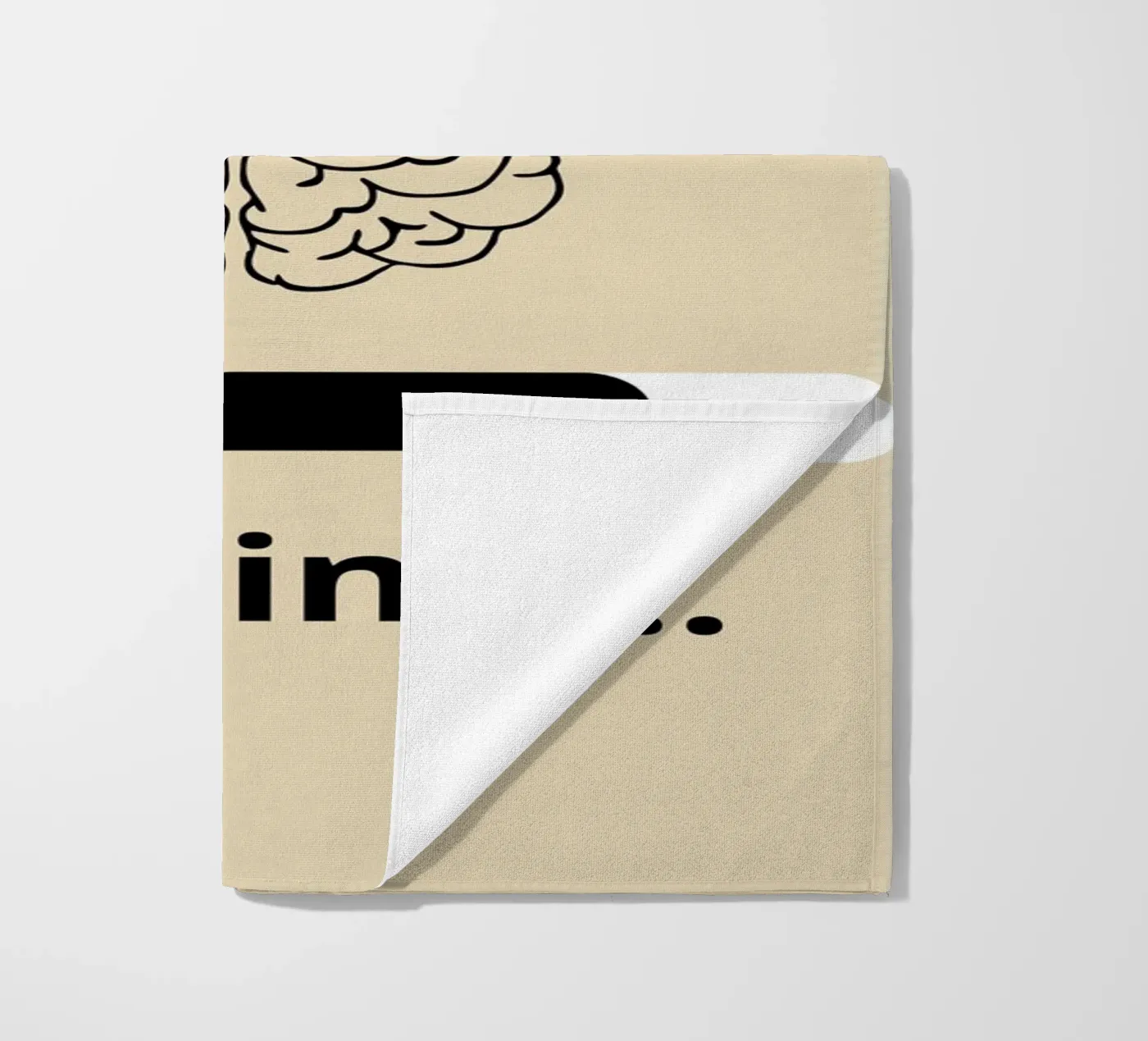 Loading beach towel by LisaArtes