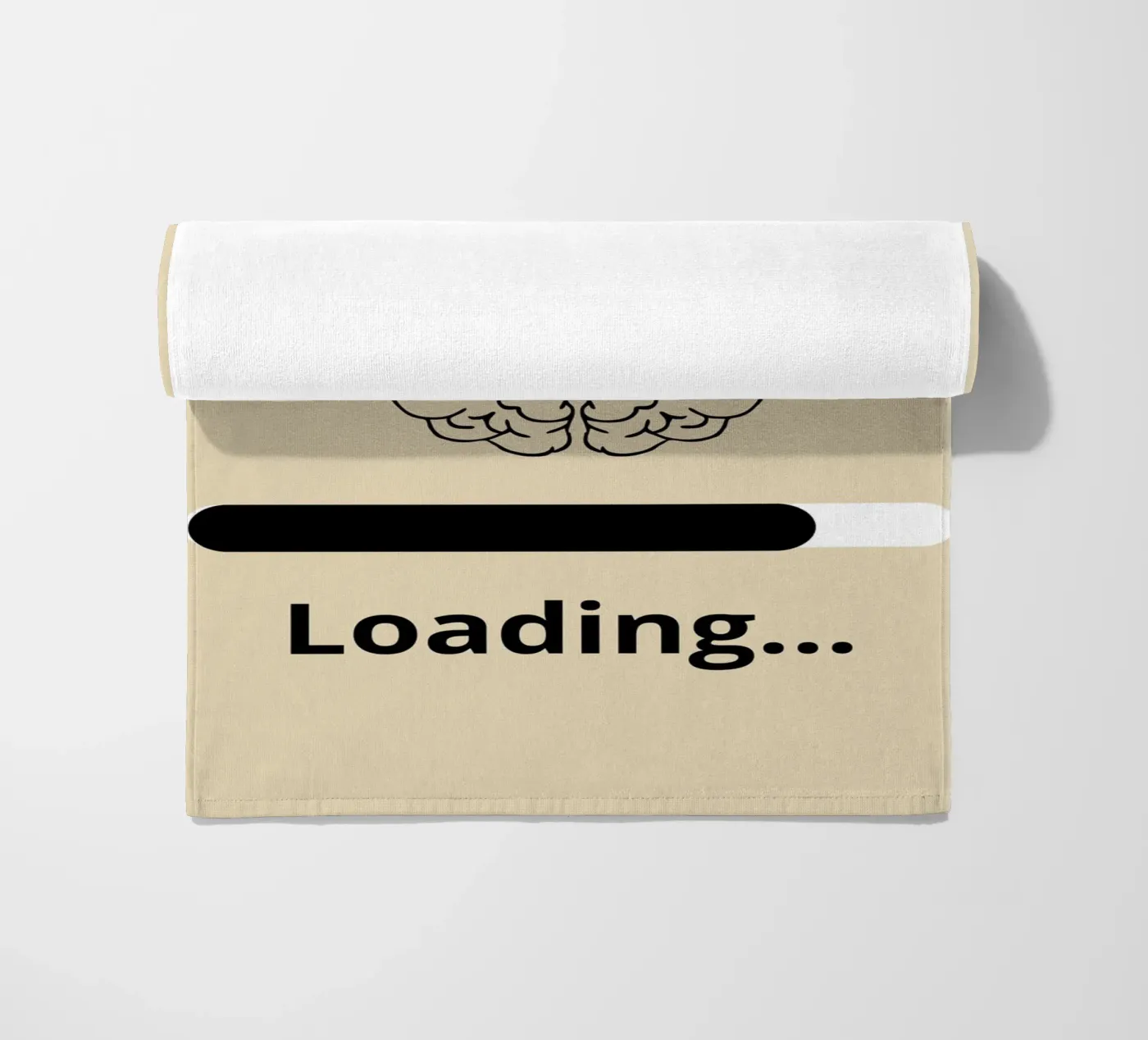 Loading Strandtuch von LisaArtes