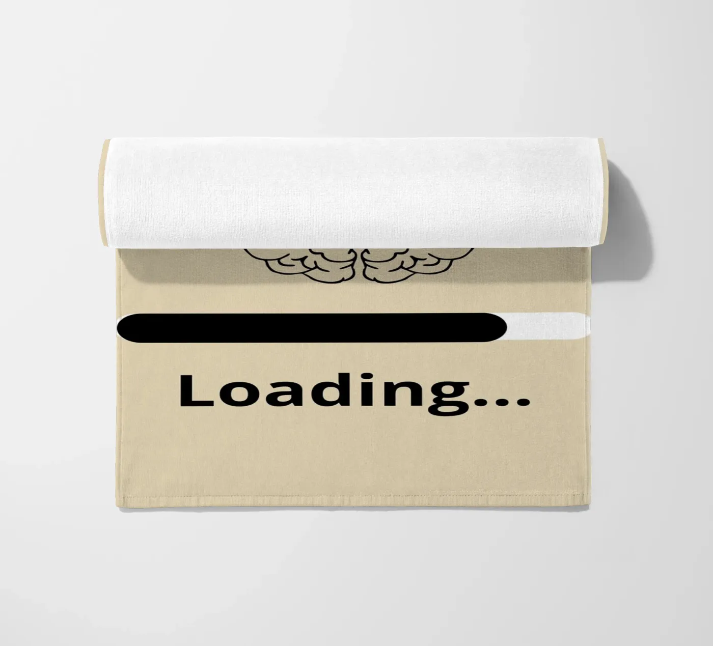 Loading beach towel by LisaArtes