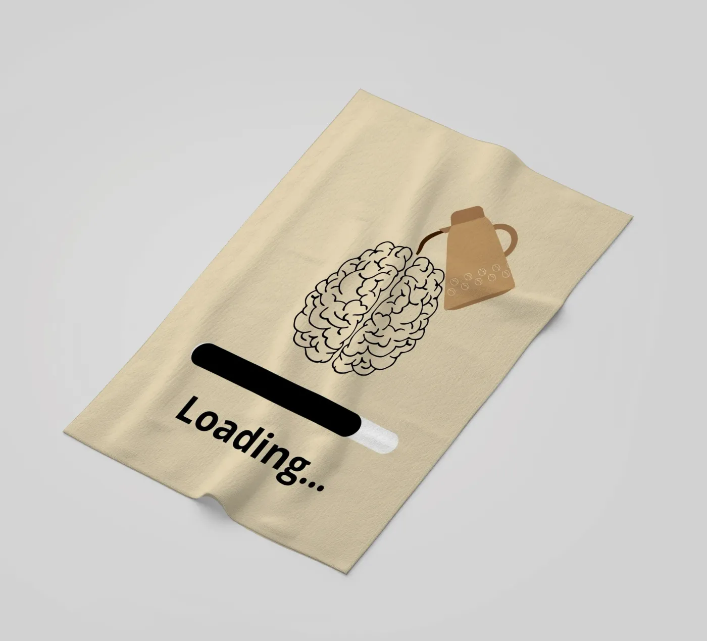 Loading beach towel by LisaArtes