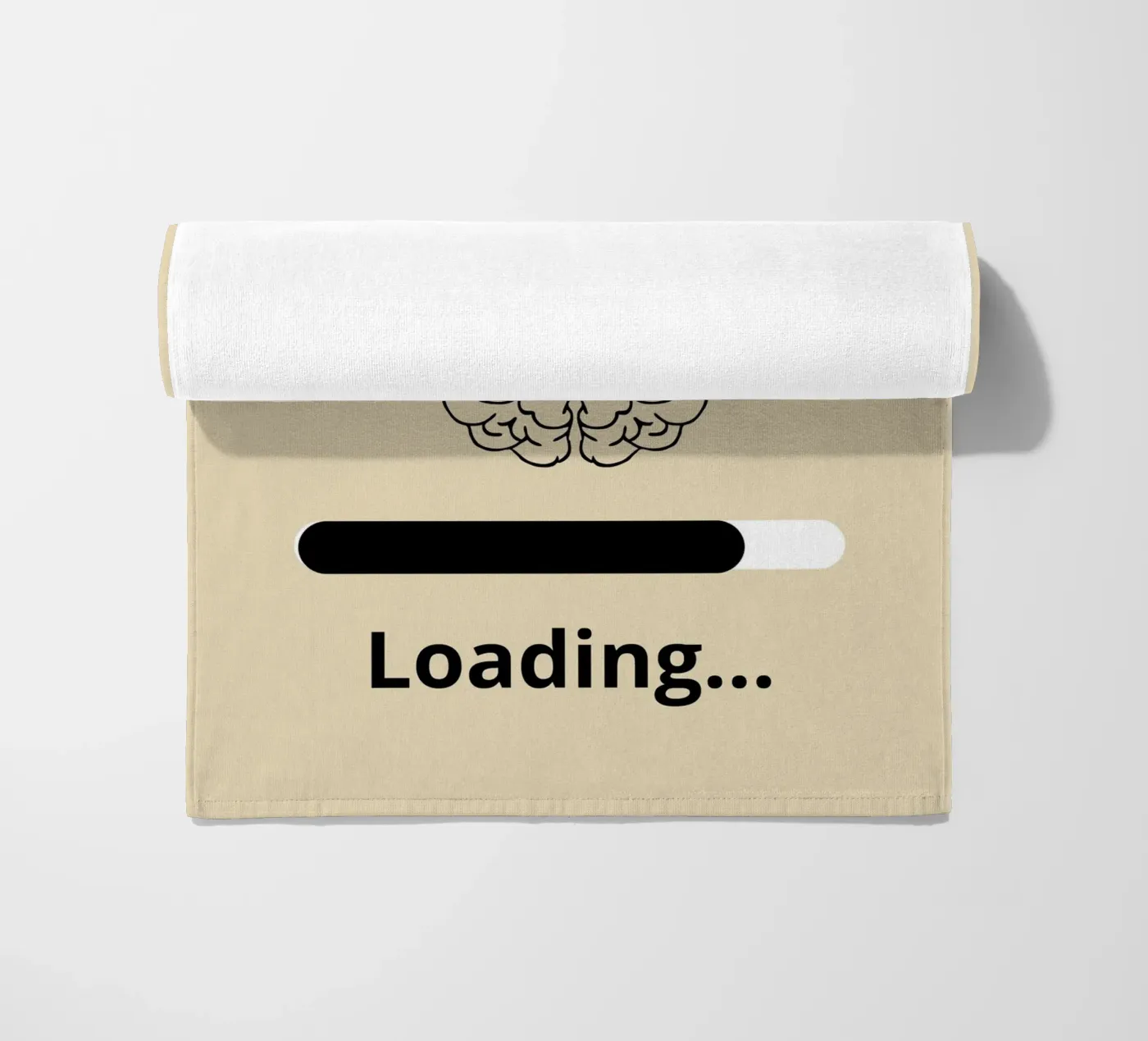 Loading beach towel by LisaArtes