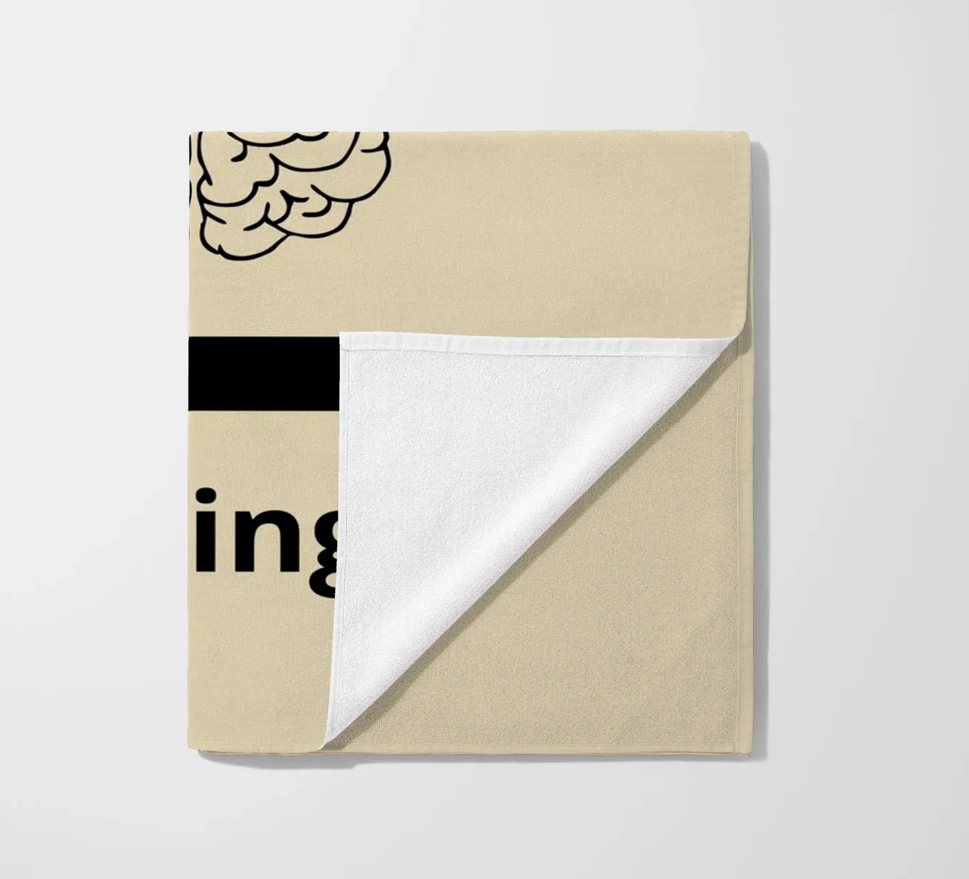 Loading beach towel by LisaArtes