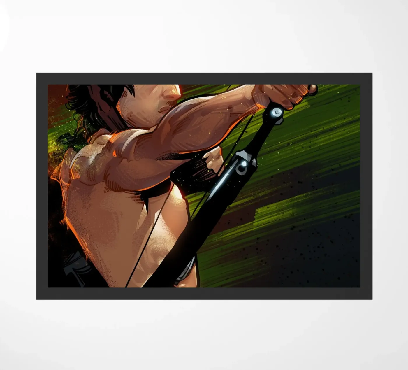 Rambo doormat by nabakumov