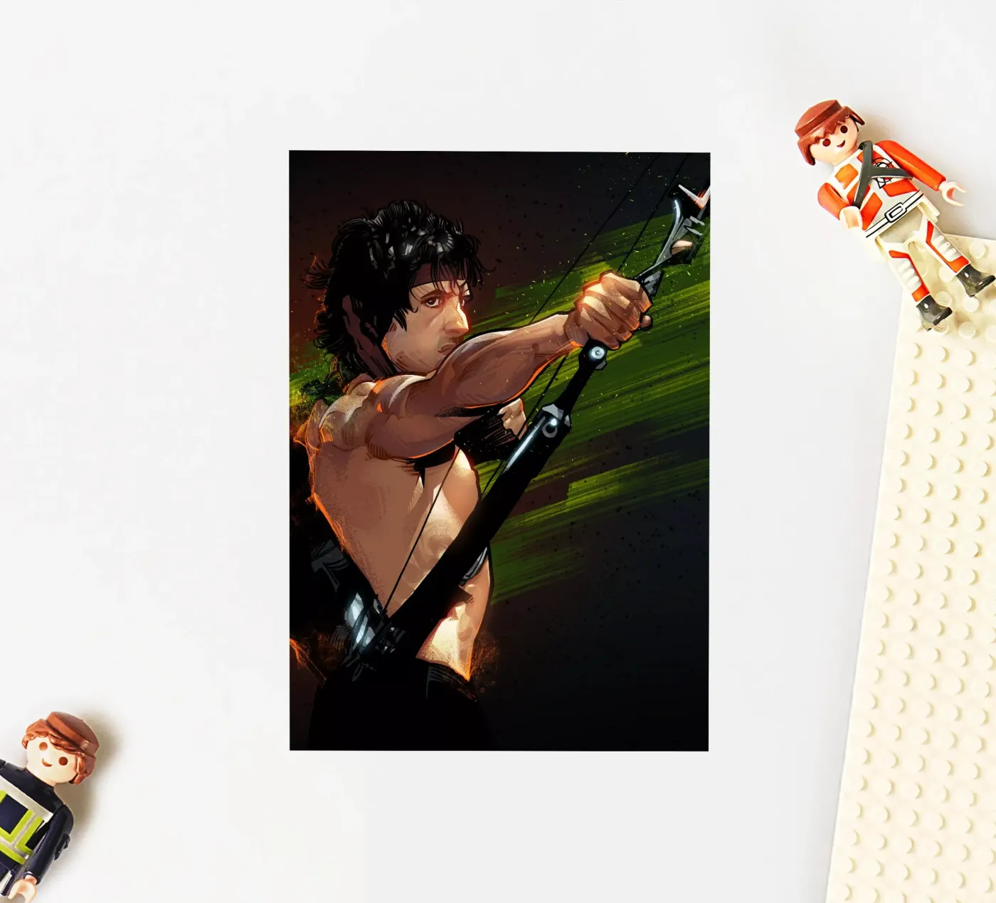 Rambo sticker by nabakumov