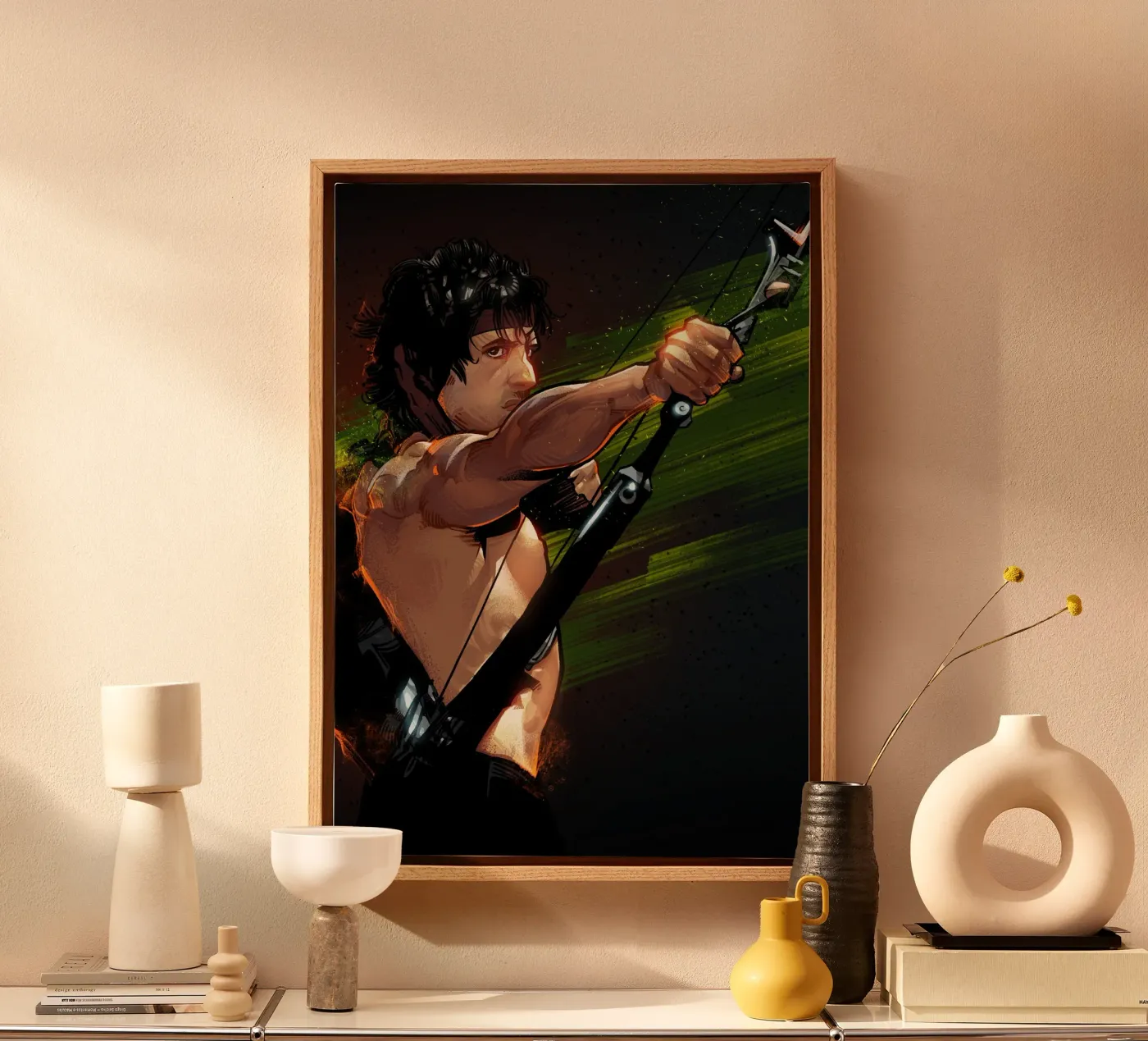 Rambo canvas van nabakumov