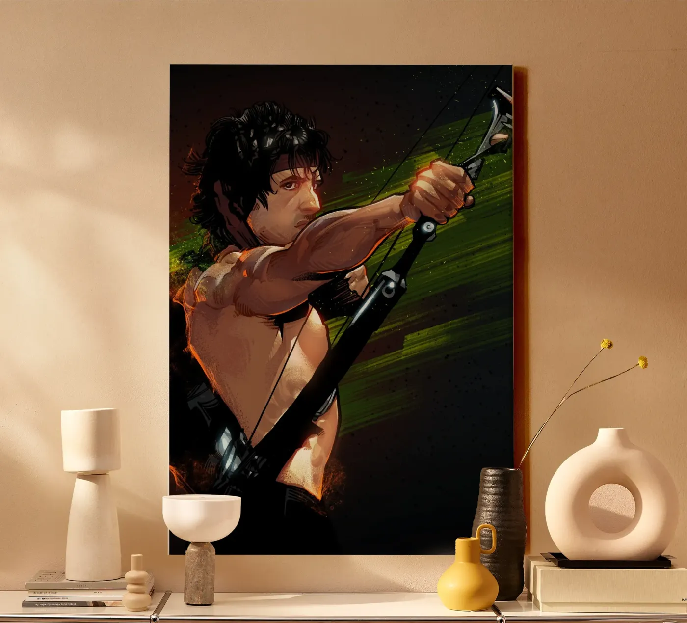 Rambo canvas van nabakumov