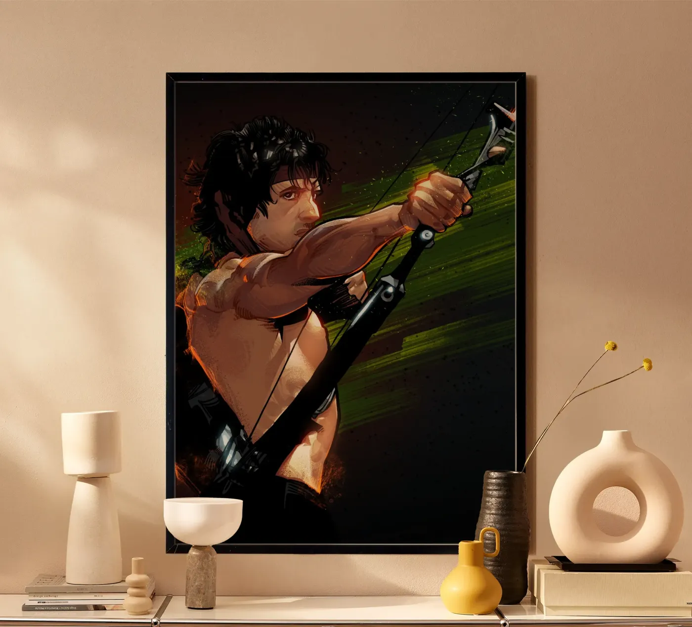 Rambo poster da nabakumov